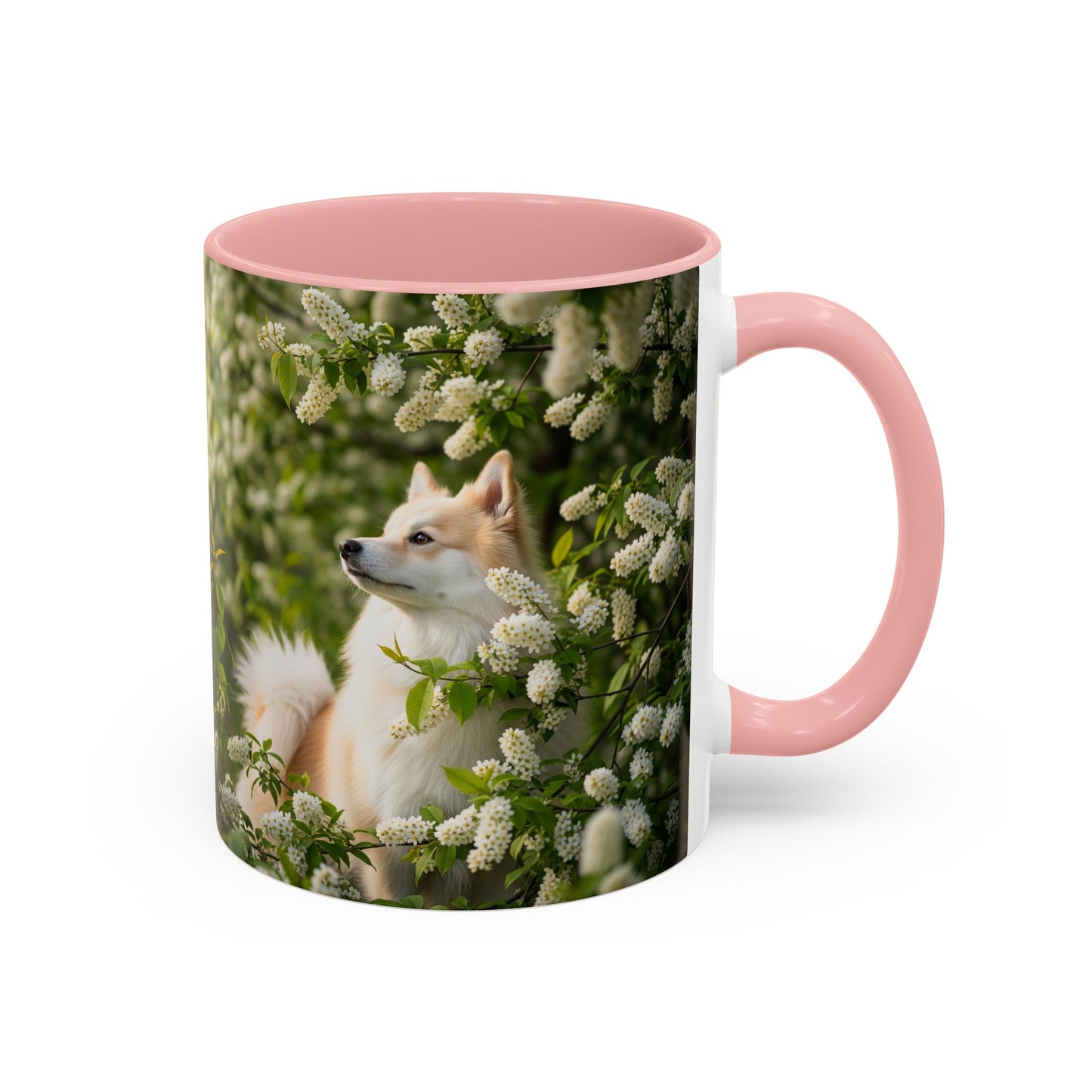 Finnish Spitz Accent Coffee Mug - Perfect Gift for Dog Lovers