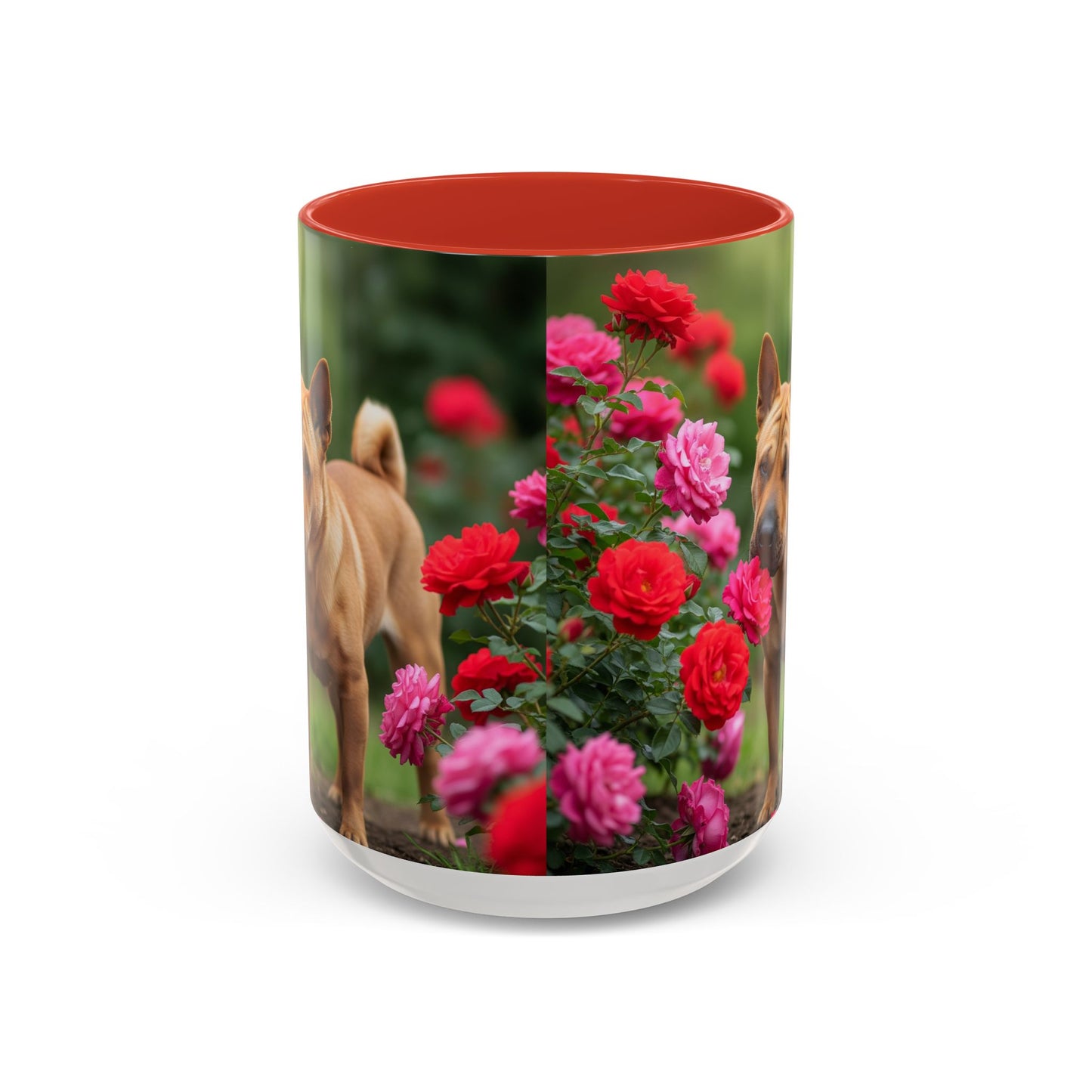 Taza de café con detalles de Ori Pei: el regalo perfecto para los amantes de los perros