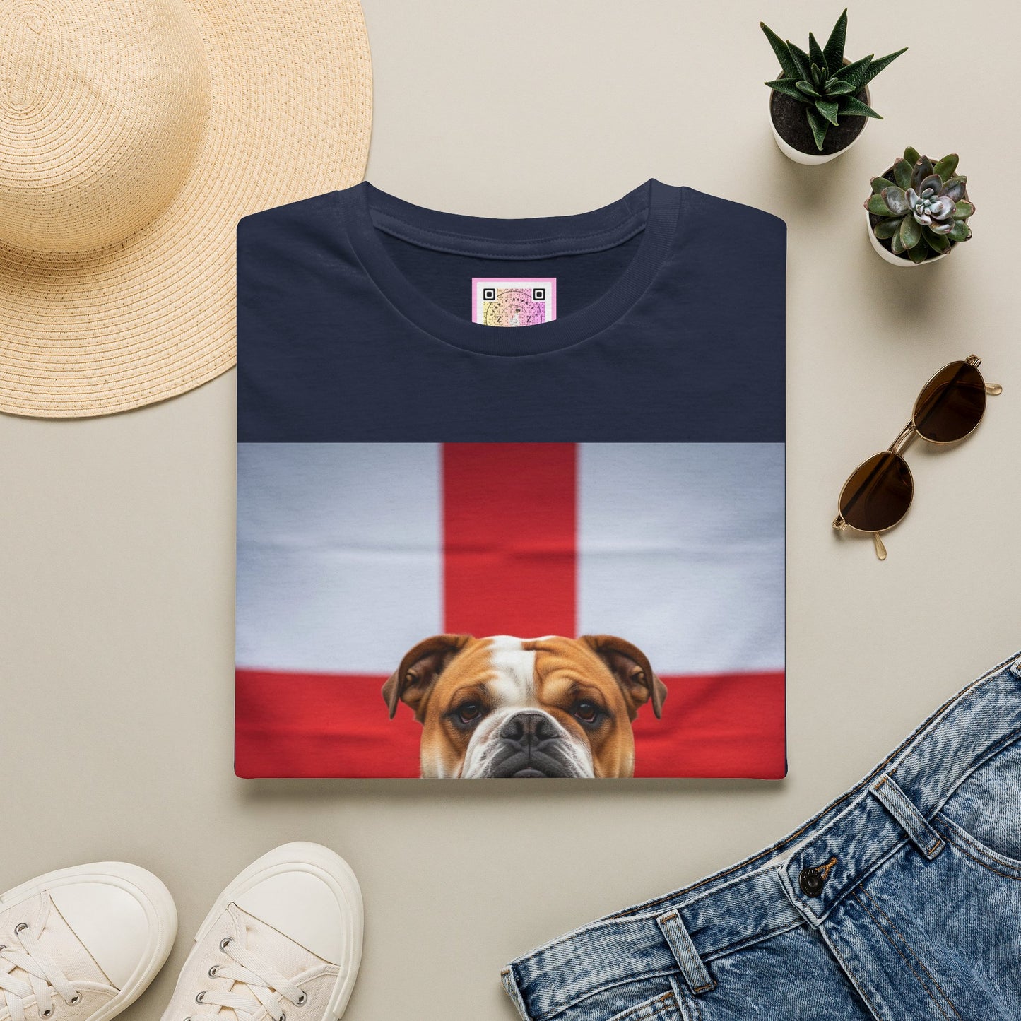 England Flag Championship T-Shirt