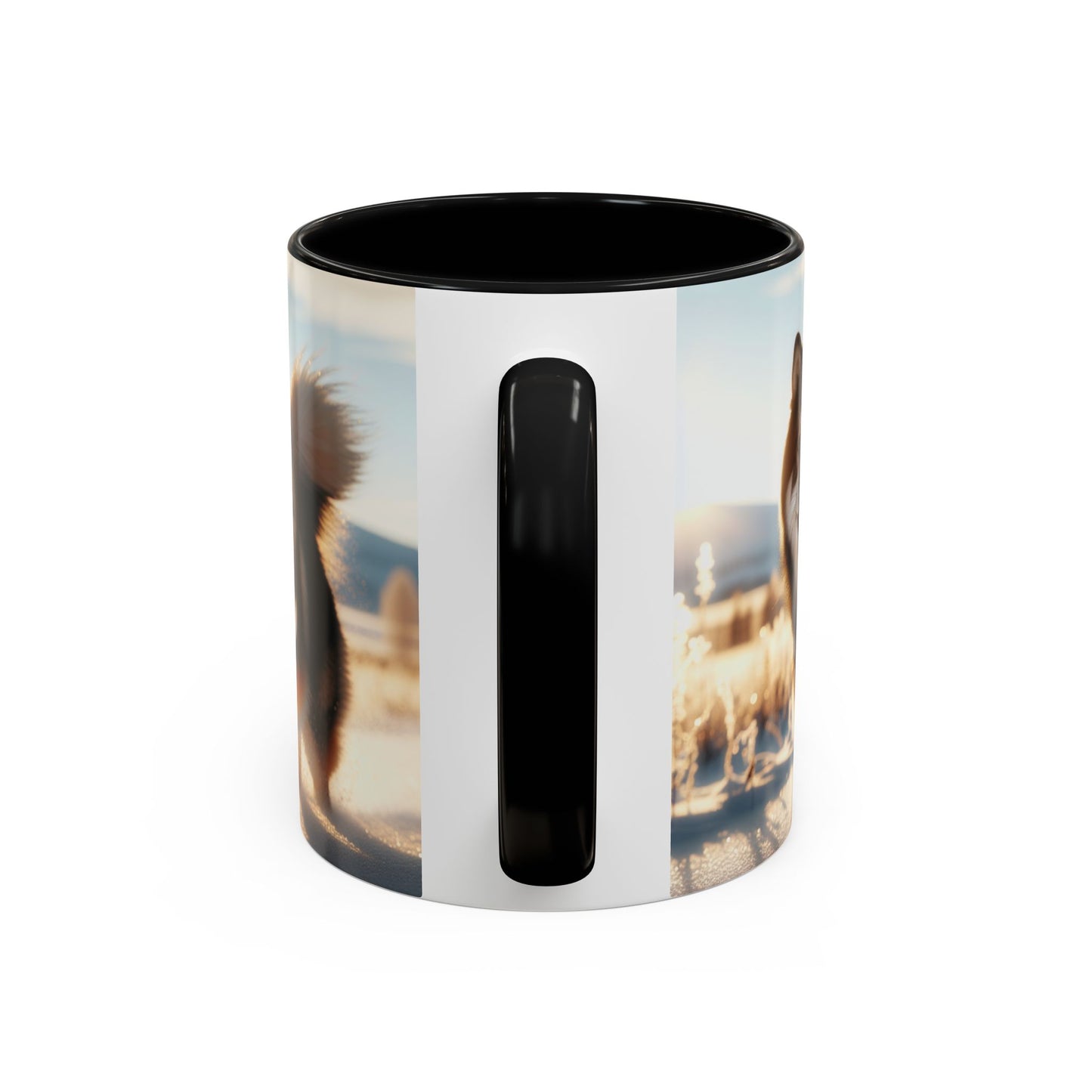 Mug à café motif Berger de Laponie - Cadeau idéal pour les amoureux des chiens