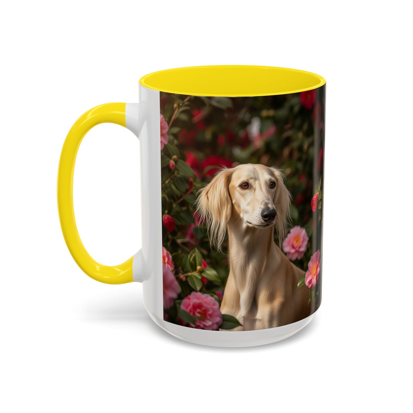 Chinese Saluki Accent Coffee Mug - Perfect Gift for Dog Lovers
