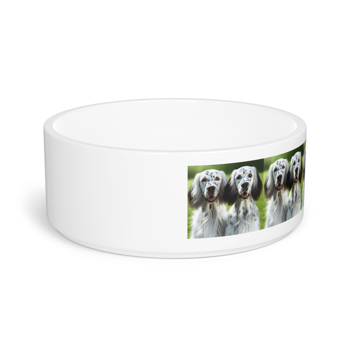 English Setters Pet Bowl