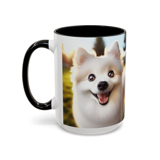 Volpino Italiano Accent Coffee Mug - Perfect Gift for Dog Lovers