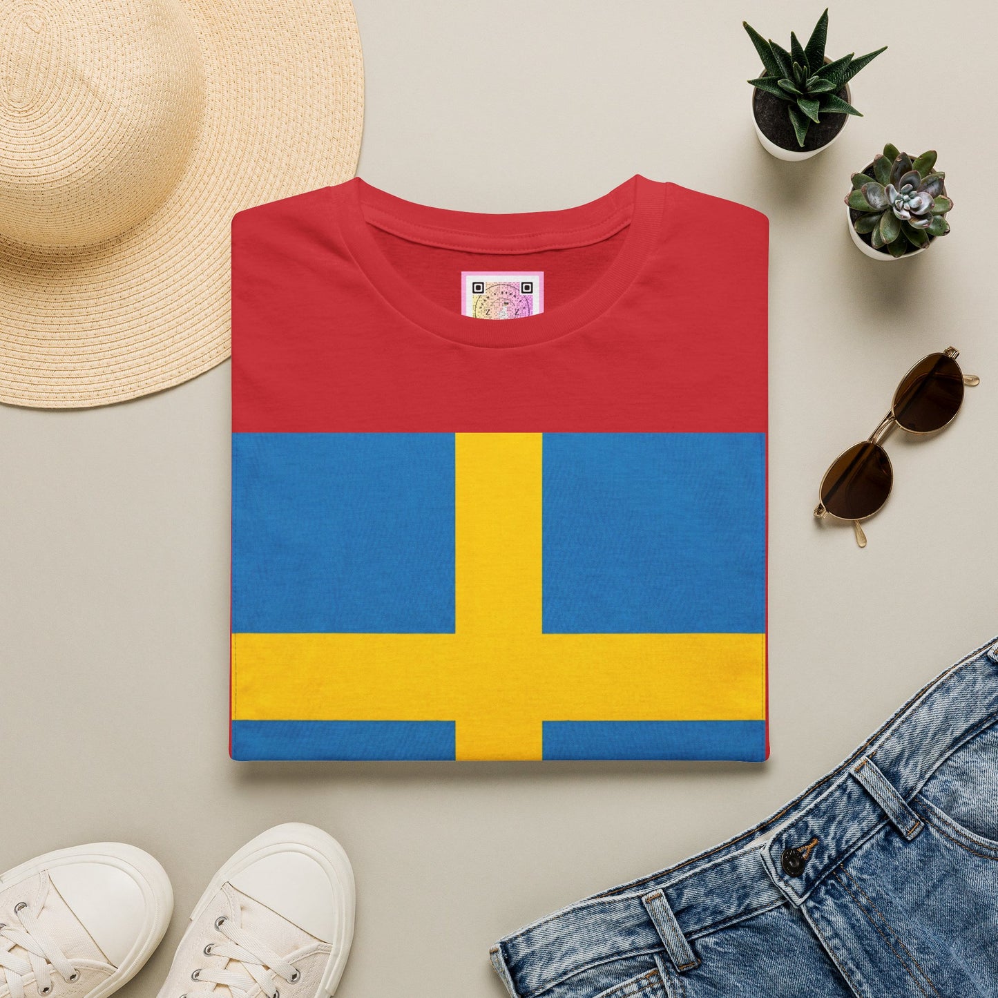National Pride Soccer Fan Tee