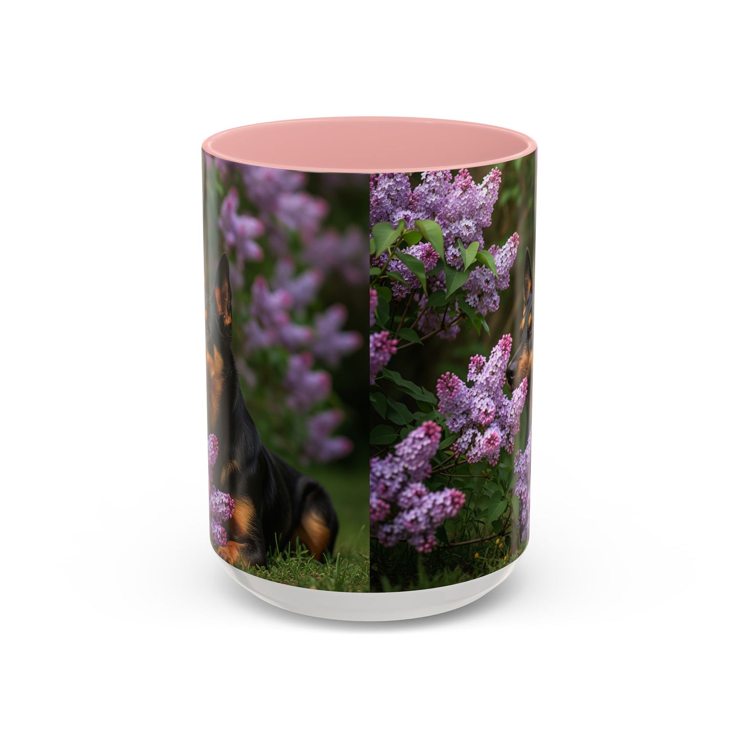 Dog Breed Theme Ceramic Mug – 11 oz & 15 oz