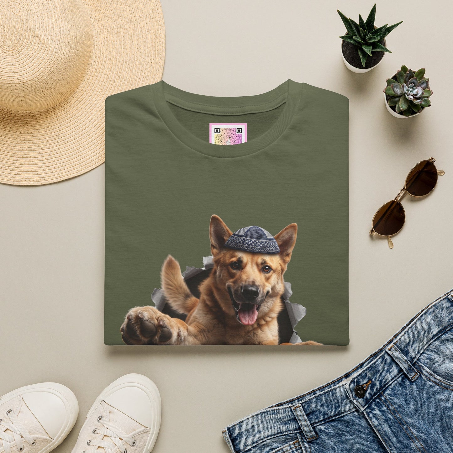 Canaan Dog Tee Shirt