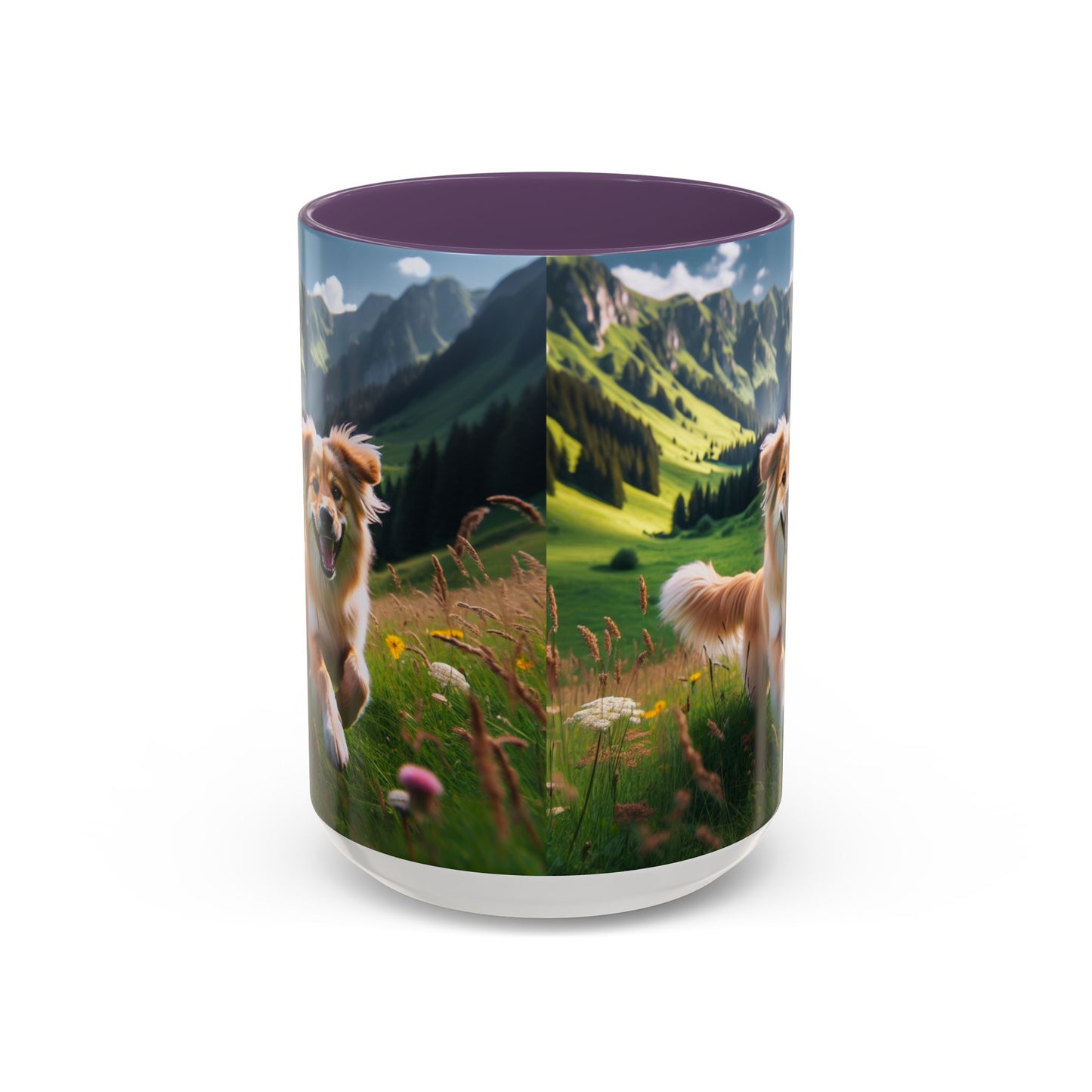 Dog Breed Theme Ceramic Mug – 11 oz & 15 oz