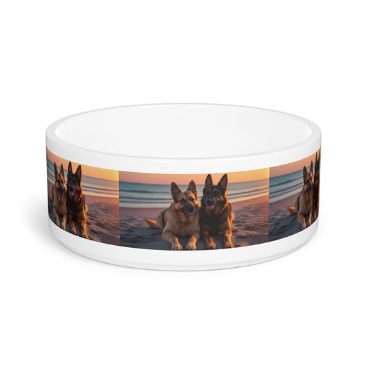 German Shepherd Love Pet Bowl