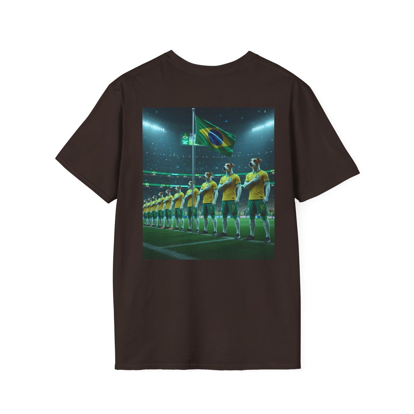 National Pride Soccer Fan Tee