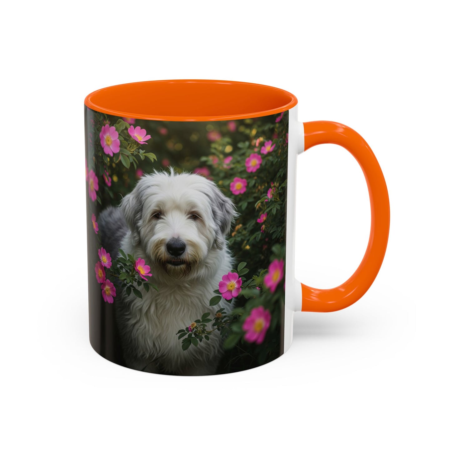 Mug à café à motif de bobtail - Cadeau idéal pour les amoureux des chiens