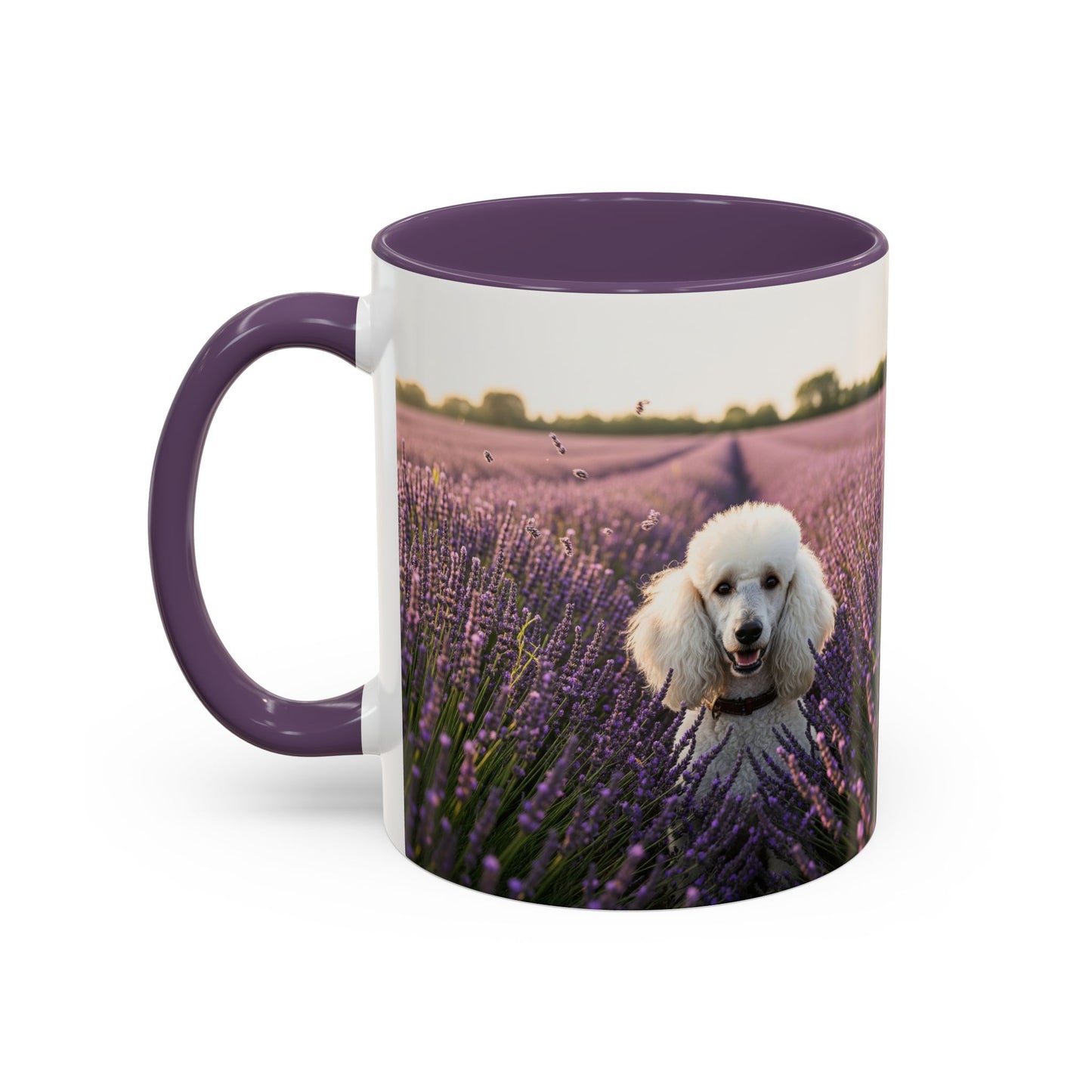 Mug à café à motif caniche - Le cadeau idéal pour les amoureux des chiens
