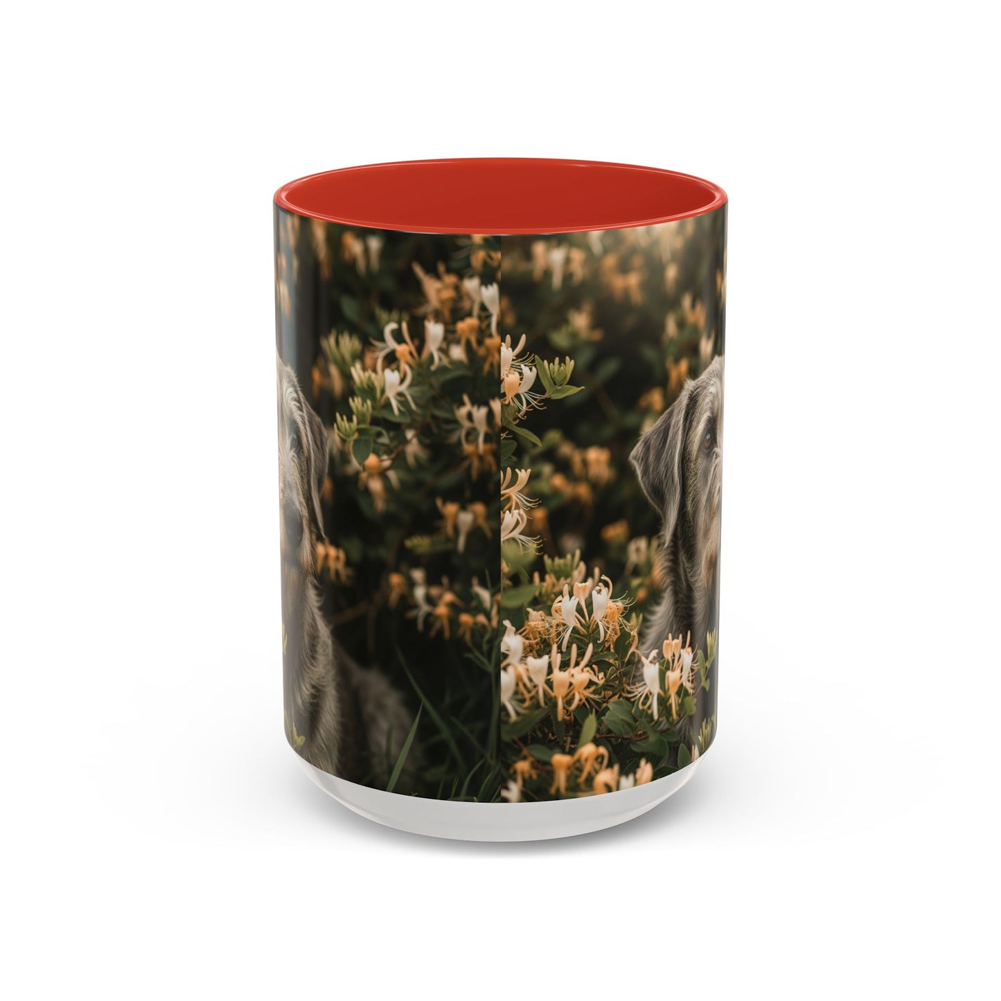 Taza con detalles de nutria: el regalo perfecto para los amantes de los perros