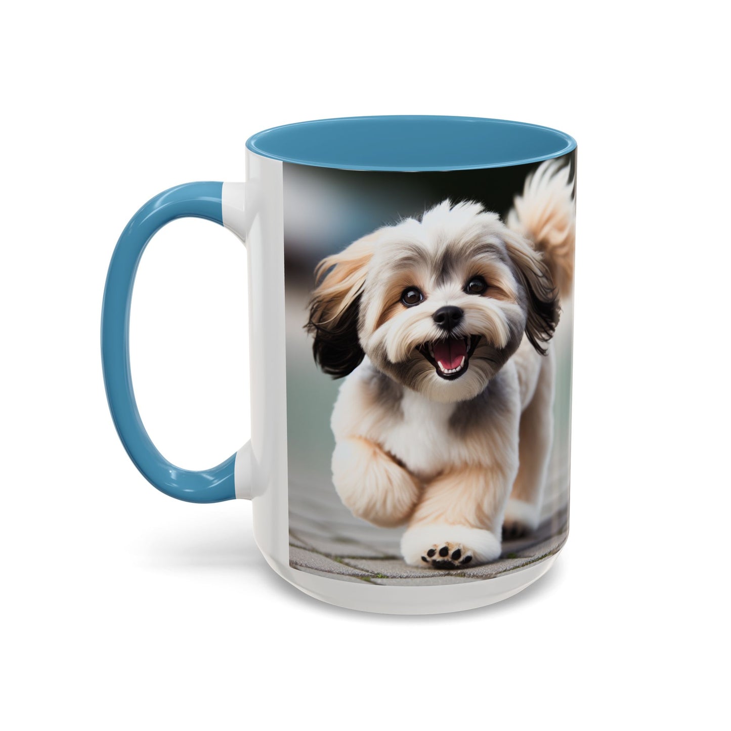 Taza de café con acento Lowchen: el regalo perfecto para los amantes de los perros