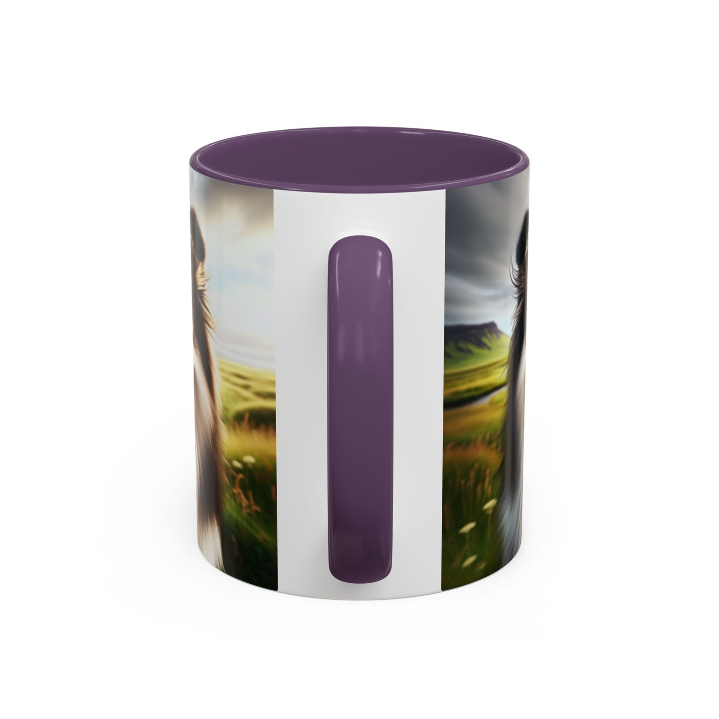 Icelandic Sheepdog Accent Coffee Mug - Perfect Gift for Dog Lovers