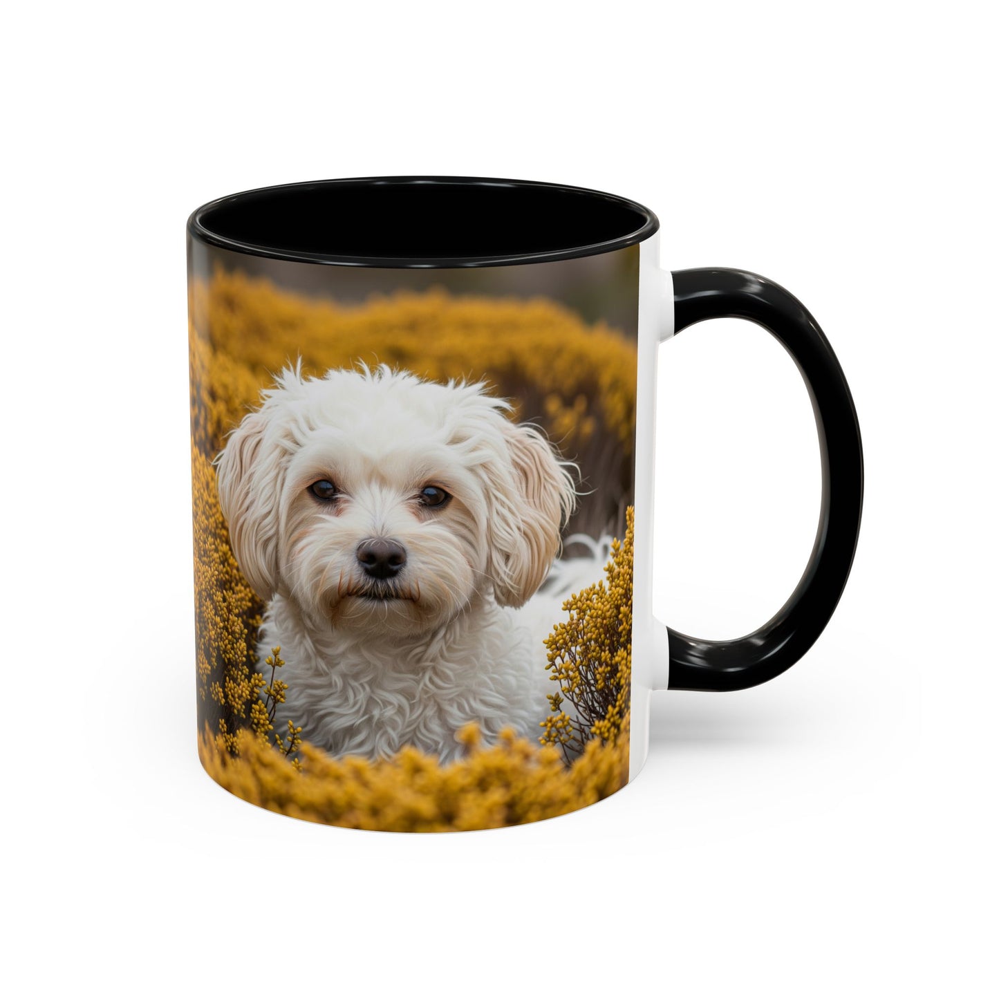 Taza de café con detalles de Maltipoo: el regalo perfecto para los amantes de los perros