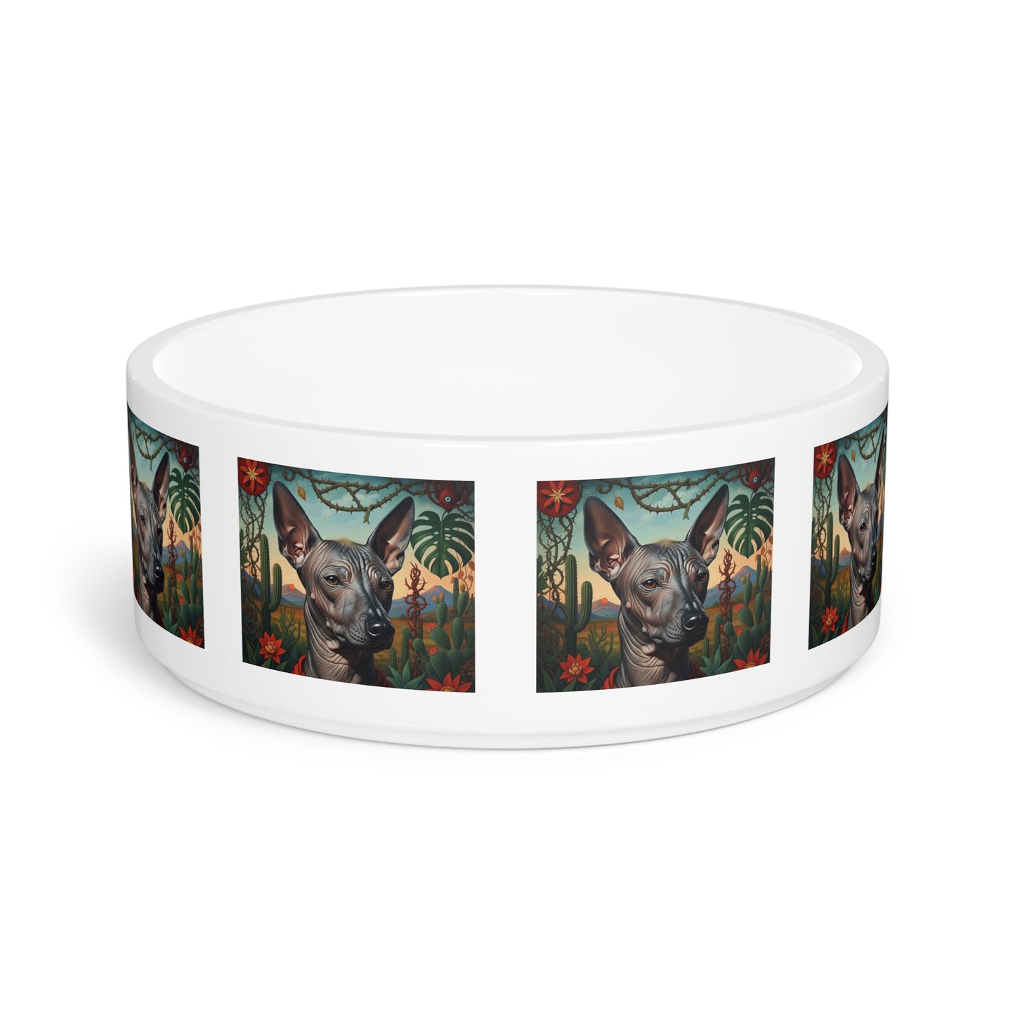 Xoloitzcuintli Pet Bowl