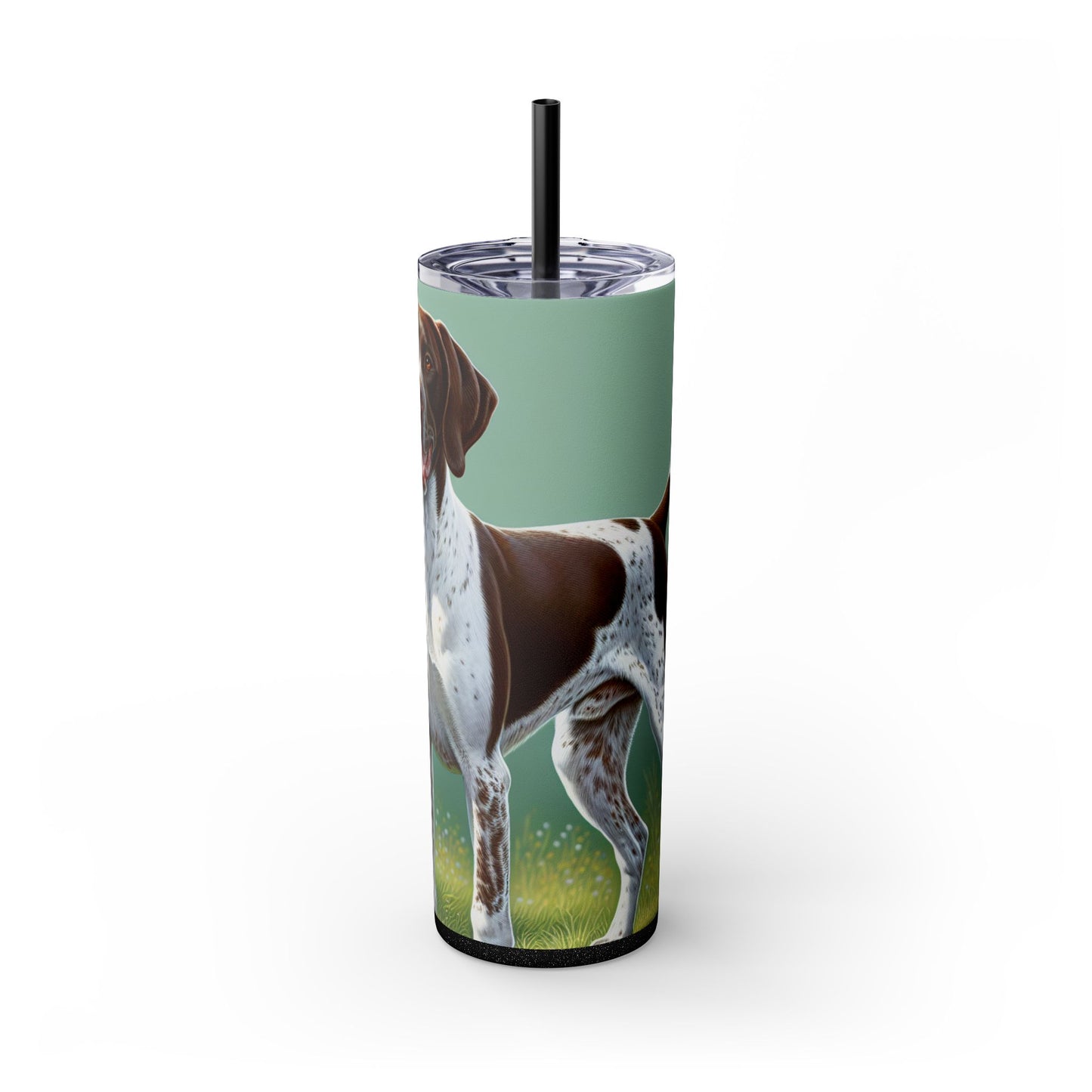 Pointer Skinny Tumbler with Straw, 20oz