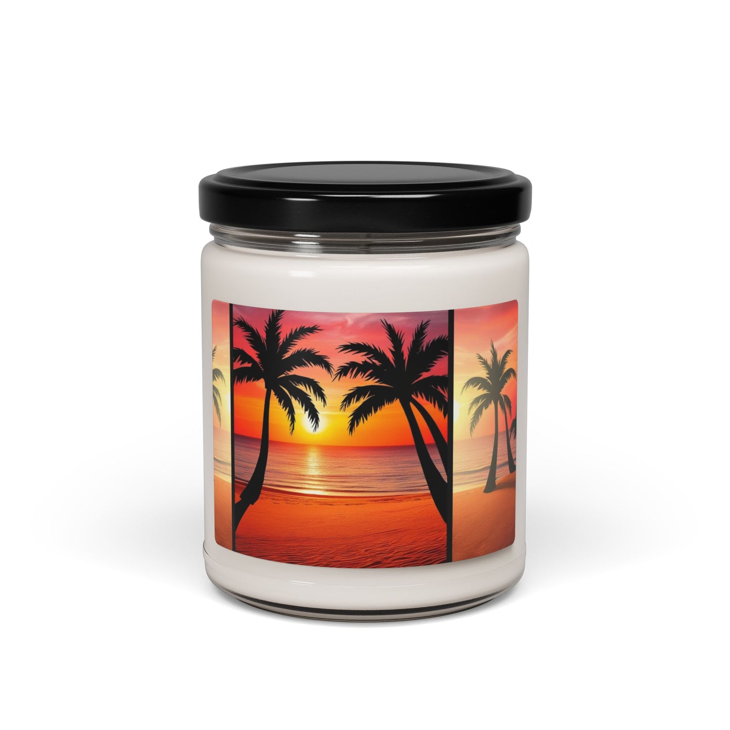 Brilliant Sunset at the Beach- Scented Soy Candle, 9oz