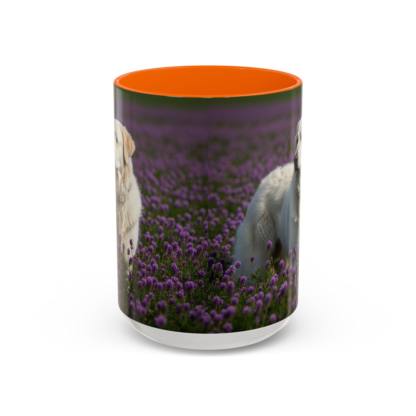 Taza de café con acento Kuvasz: regalo perfecto para los amantes de los perros