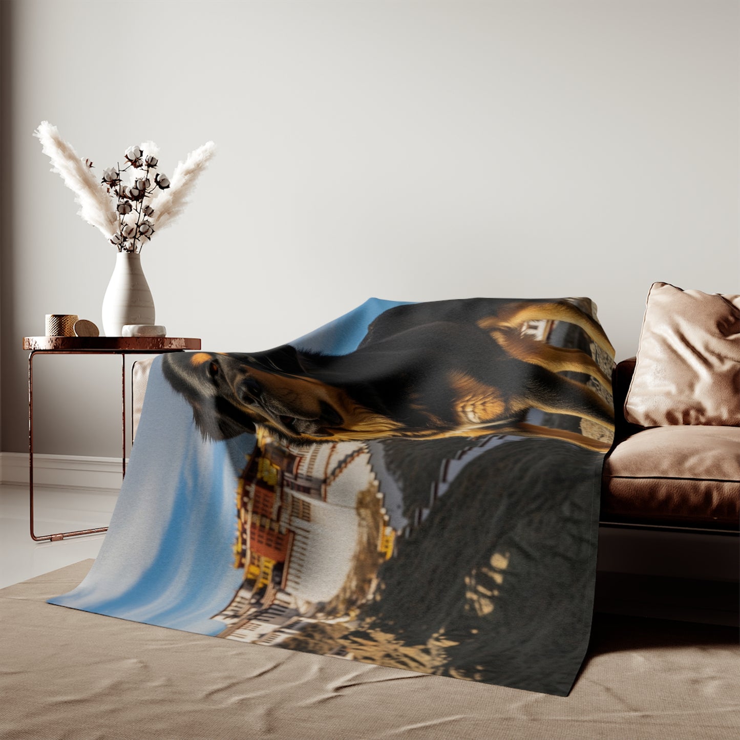 Tibetan Mastiff Blanket
