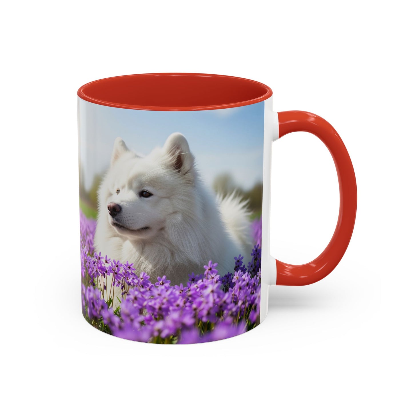 Samoyed Accent Coffee Mug - Perfect Gift for Dog Lovers
