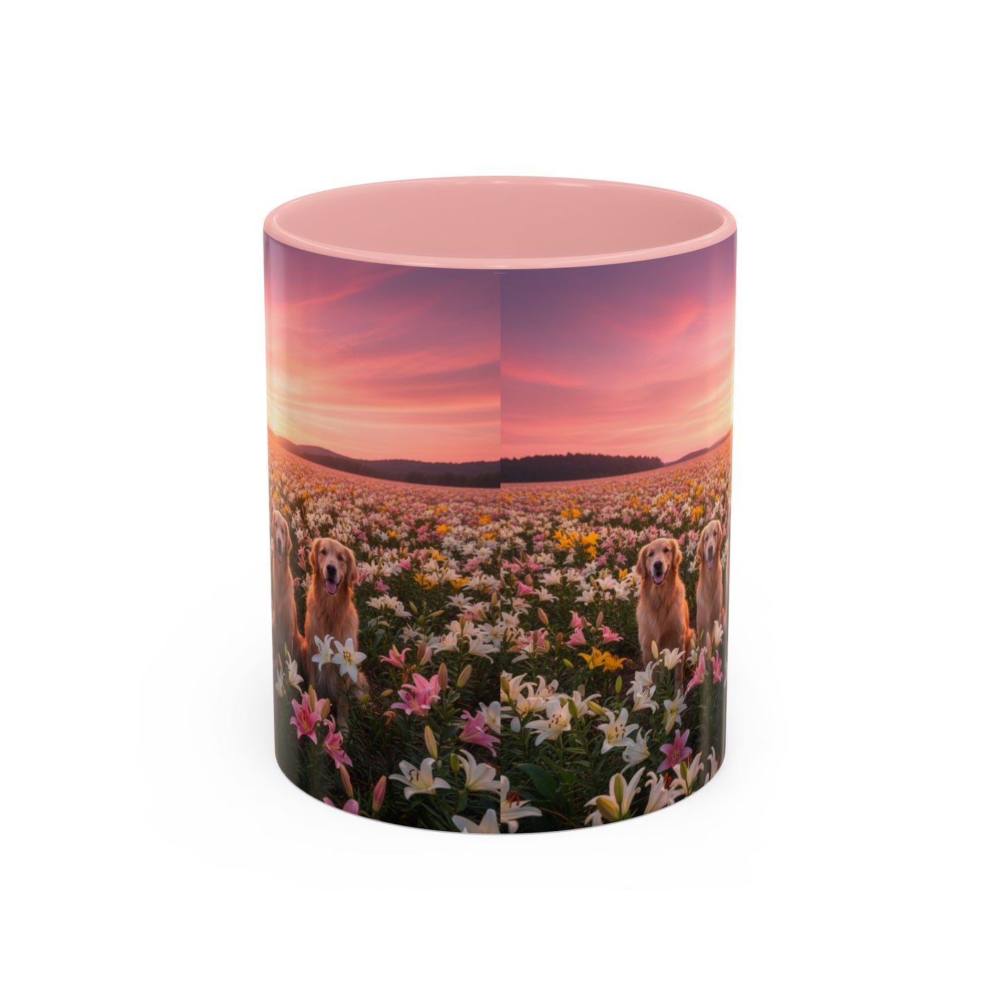 Dog Breed Theme Ceramic Mug – 11 oz & 15 oz