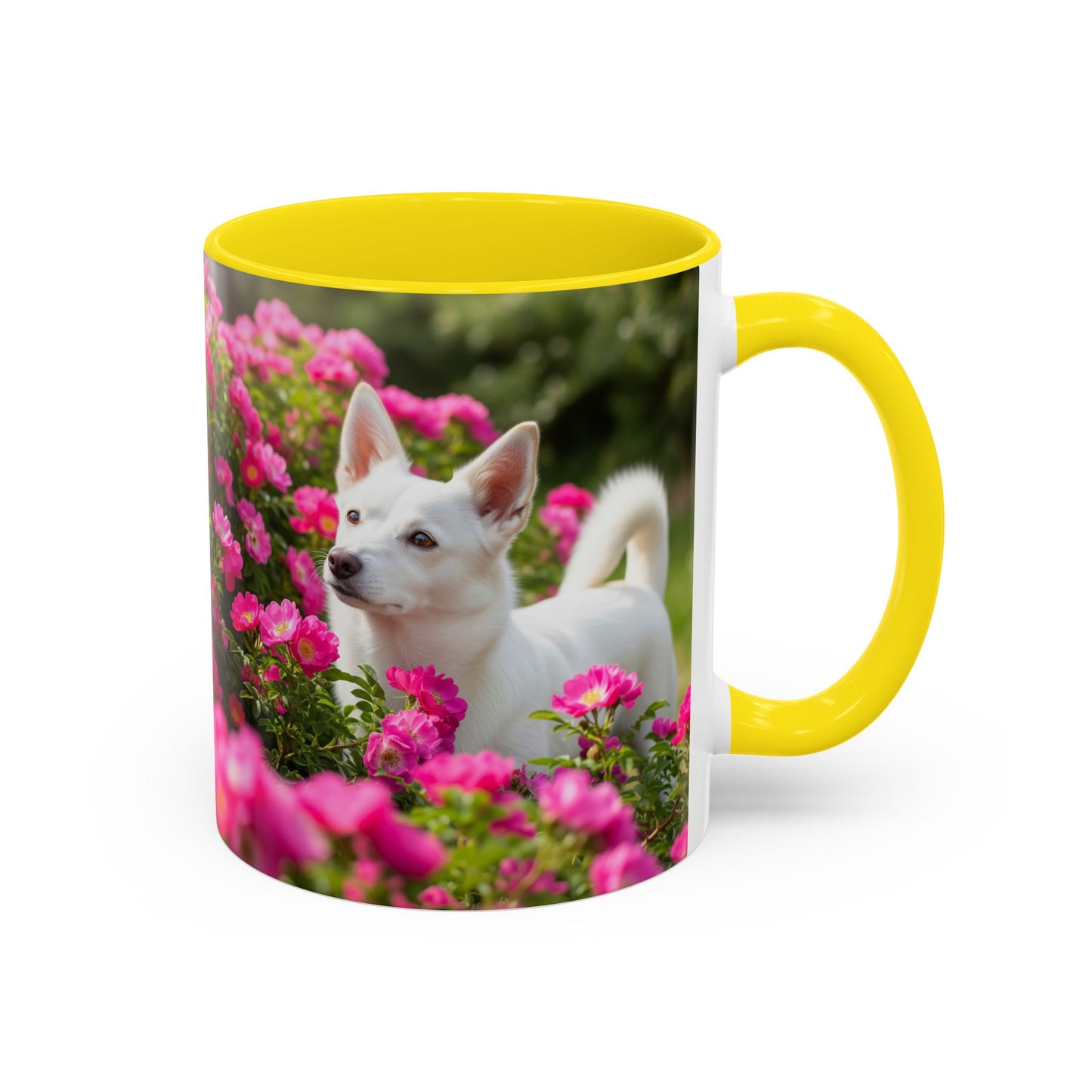 Dog Breed Theme Ceramic Mug – 11 oz & 15 oz