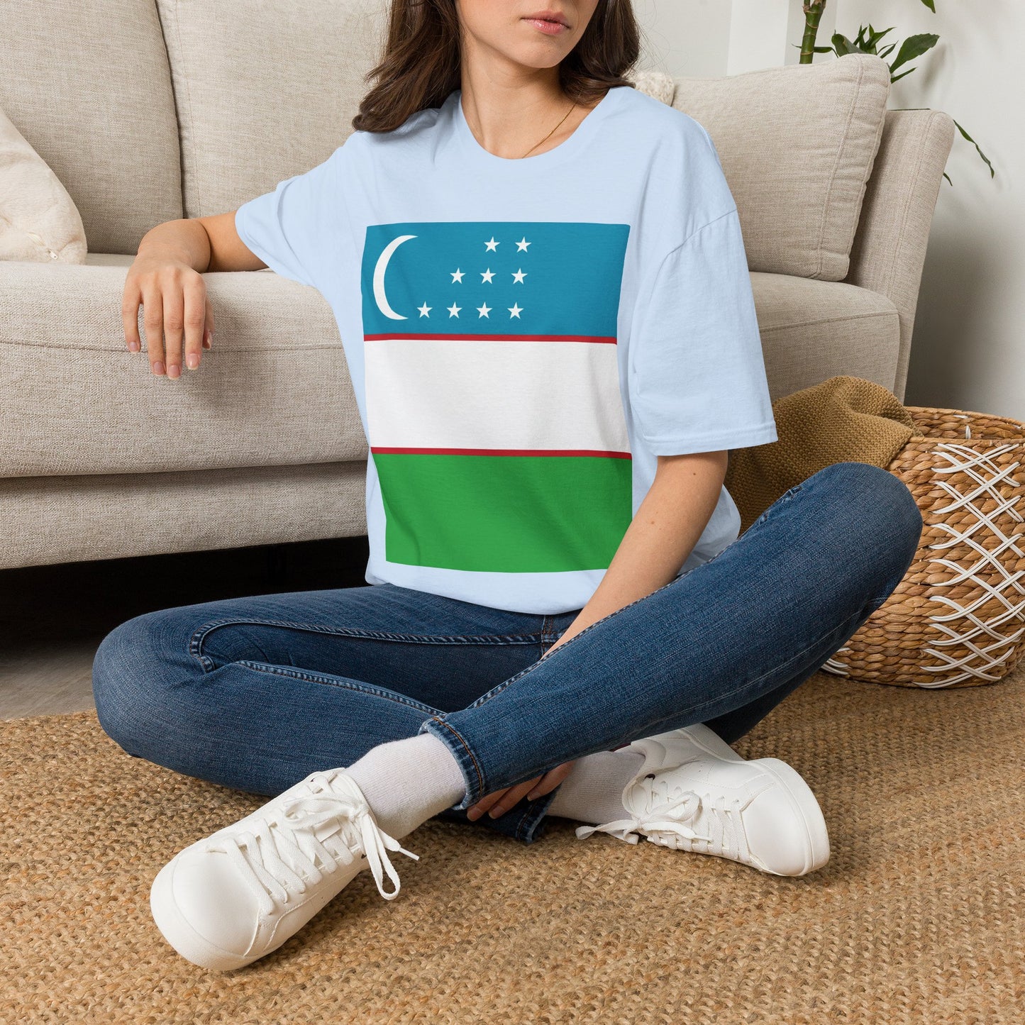 National Pride Soccer Fan Tee