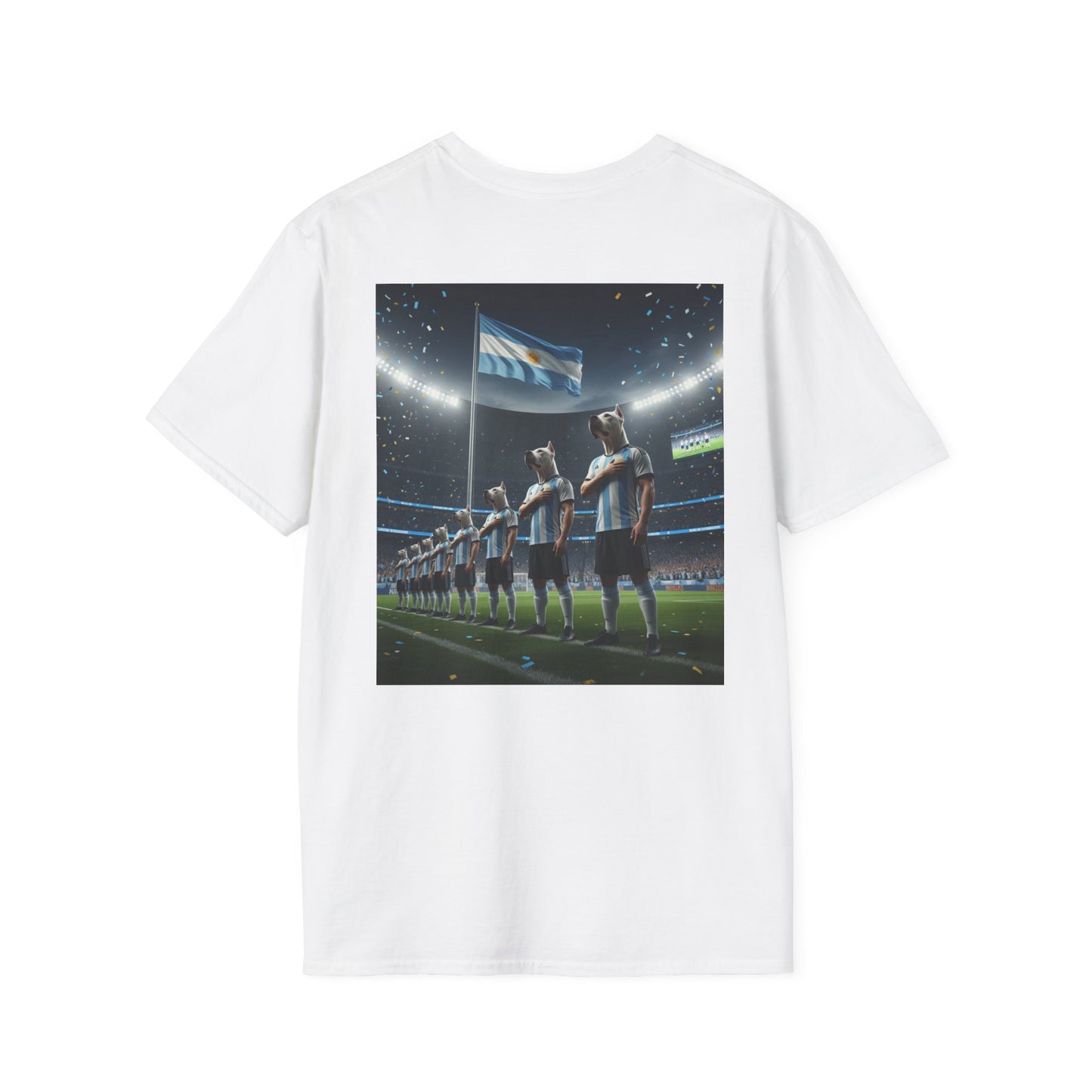 National Pride Soccer Fan Tee
