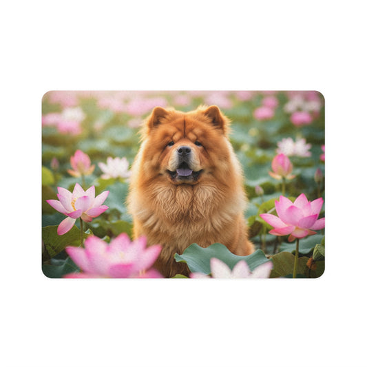Pet Food Mat (12x18) - Chow Chow