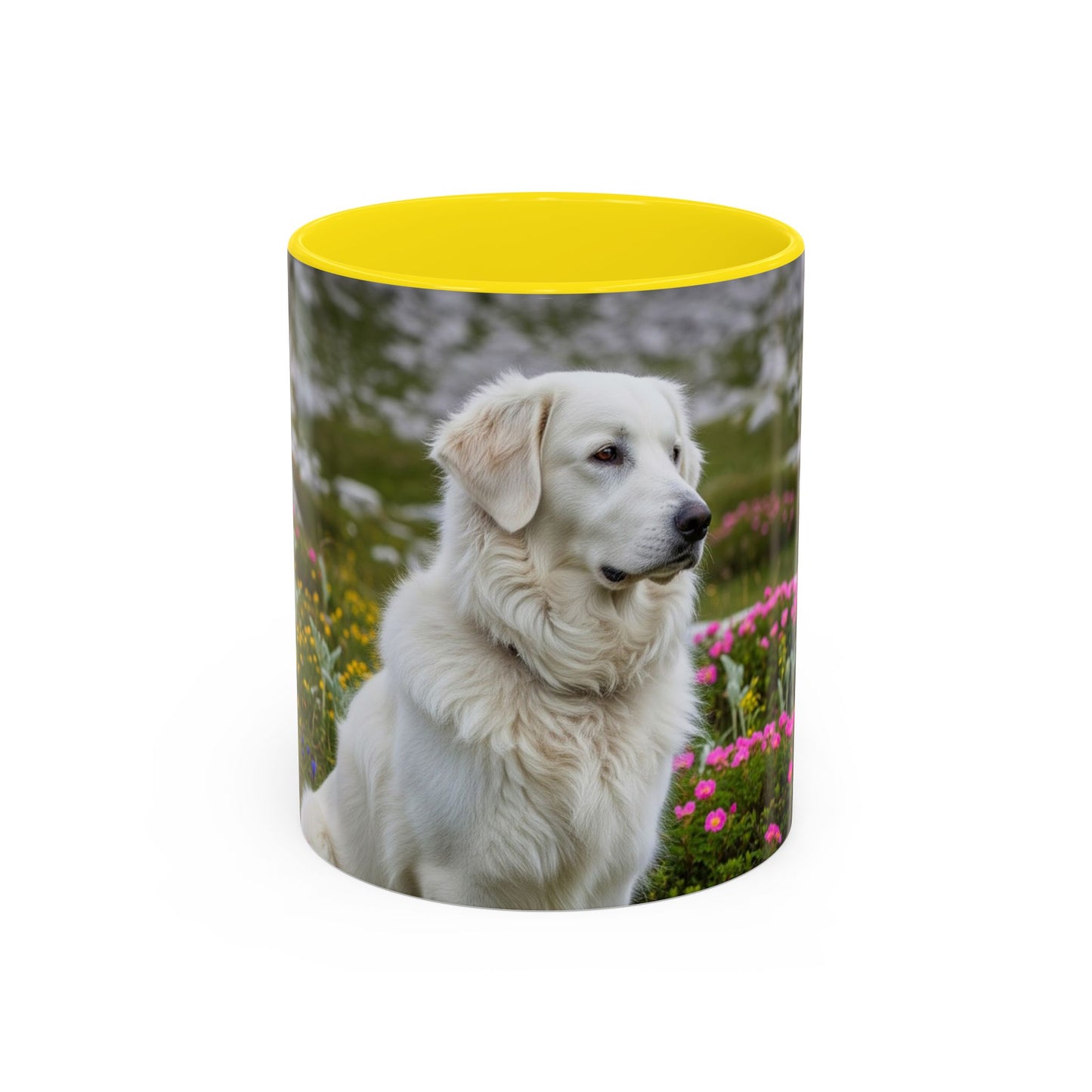 Dog Breed Theme Ceramic Mug – 11 oz & 15 oz