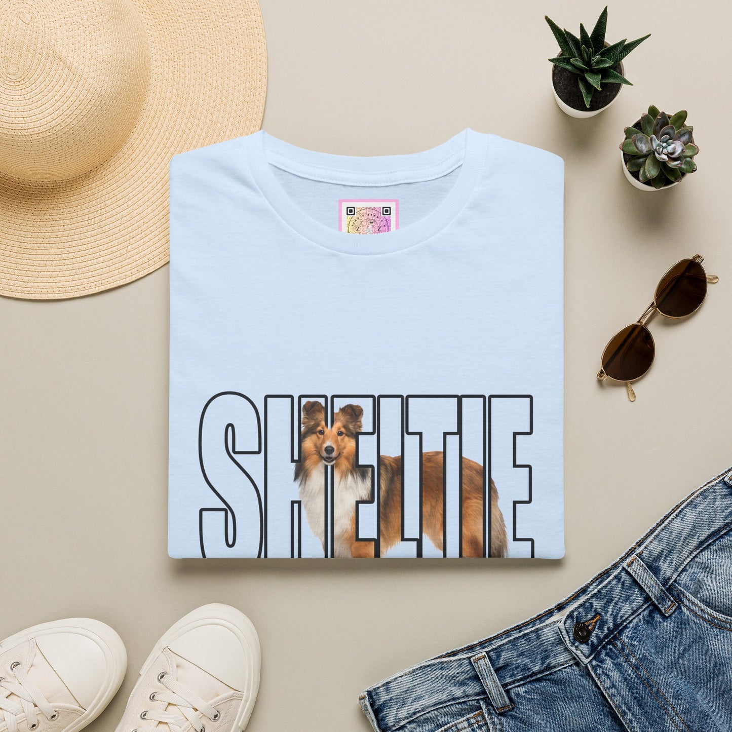 Shetland Sheepdog (Sheltie) Tee Shirt