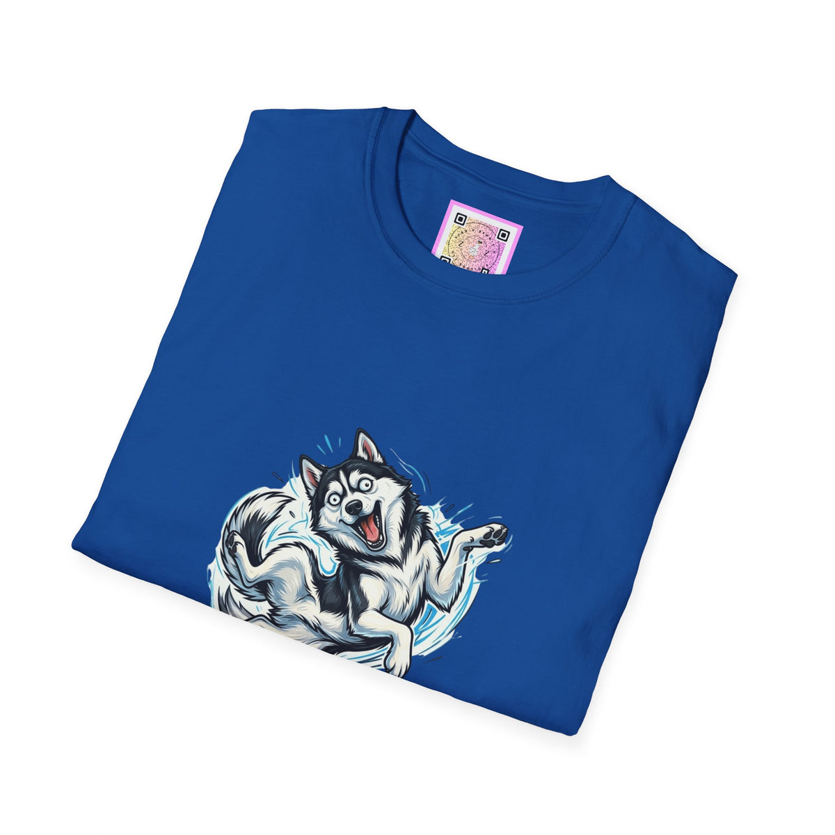 Siberian Husky Current Mood Tee Shirt
