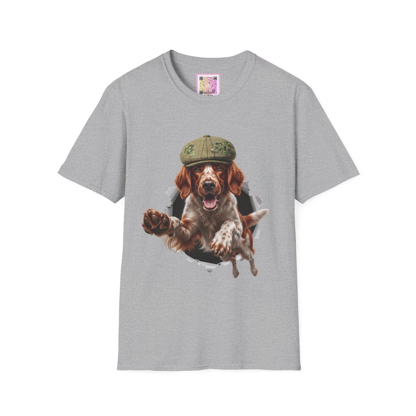 Irish Red and White Setter Tee Shirt