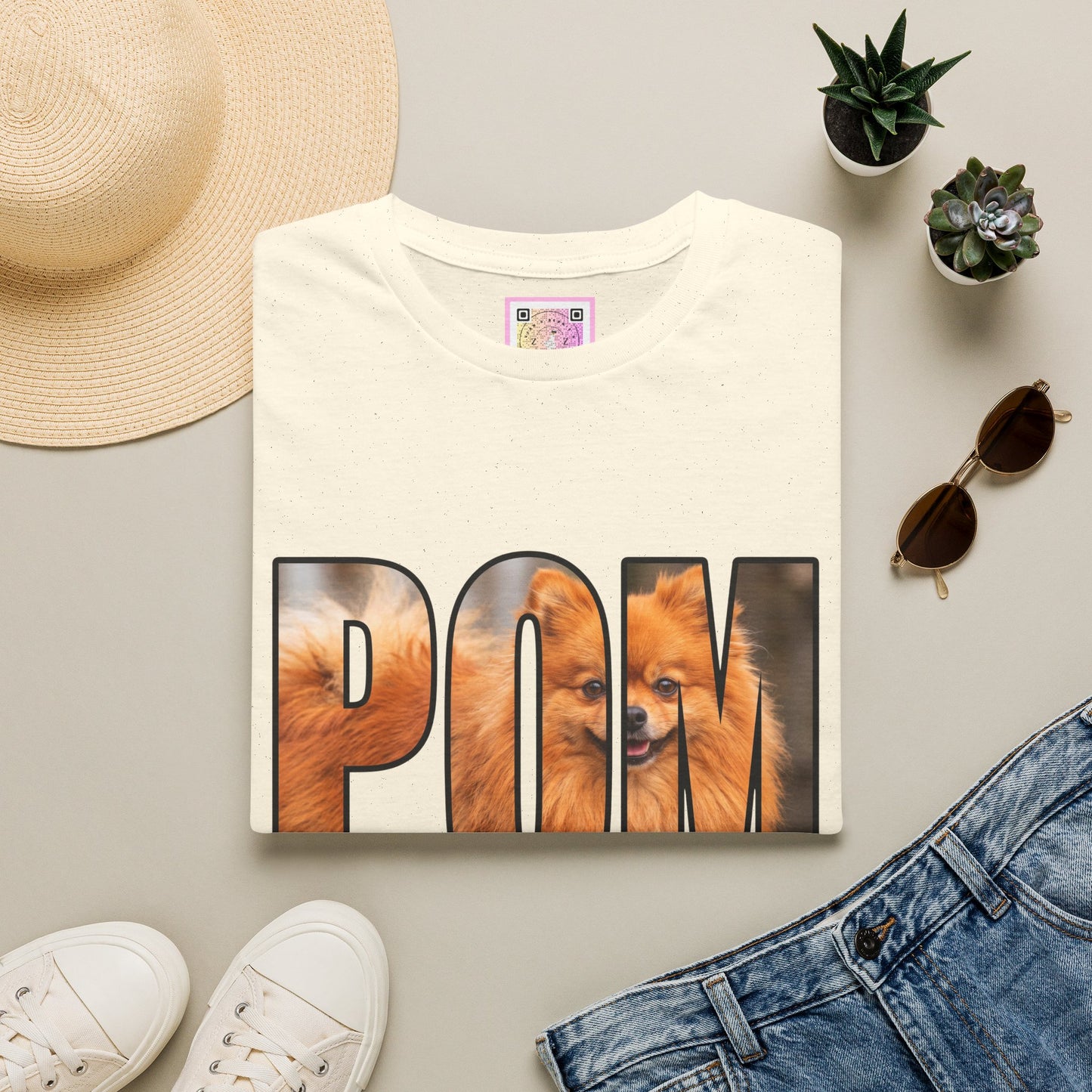 Pomeranian (POM) T-Shirt