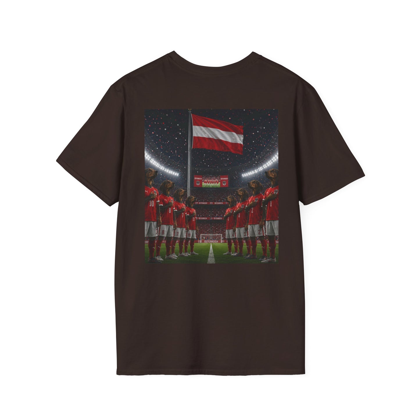 National Pride Soccer Fan Tee