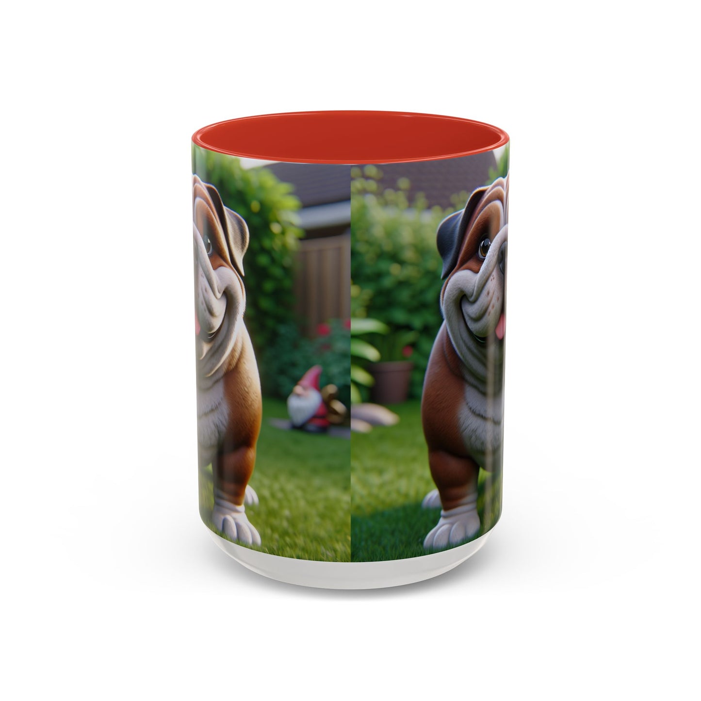 Taza de café con detalles de bulldog inglés antiguo: regalo perfecto para amantes de los perros