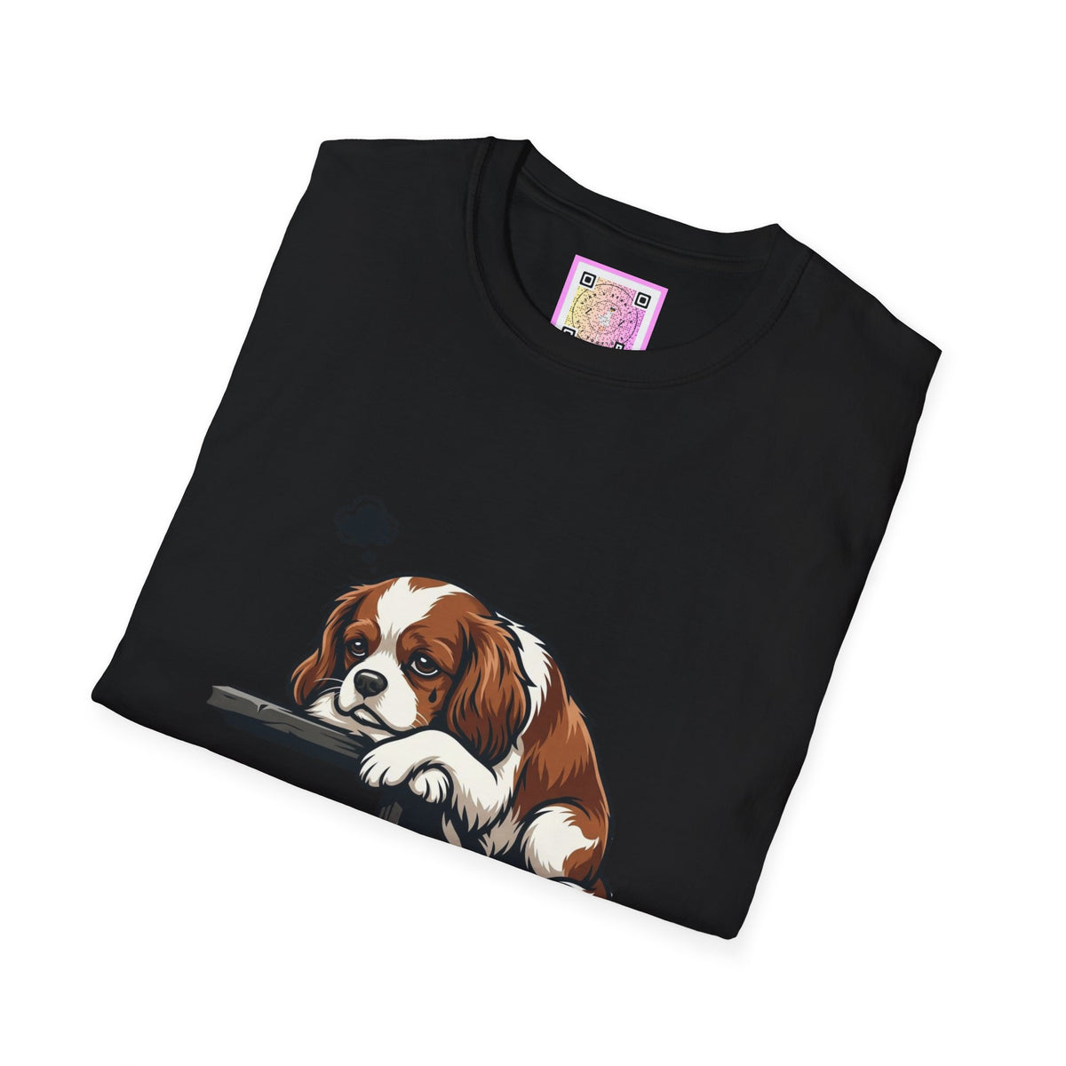 Cavalier King Charles Spaniel Current Mood Tee Shirt