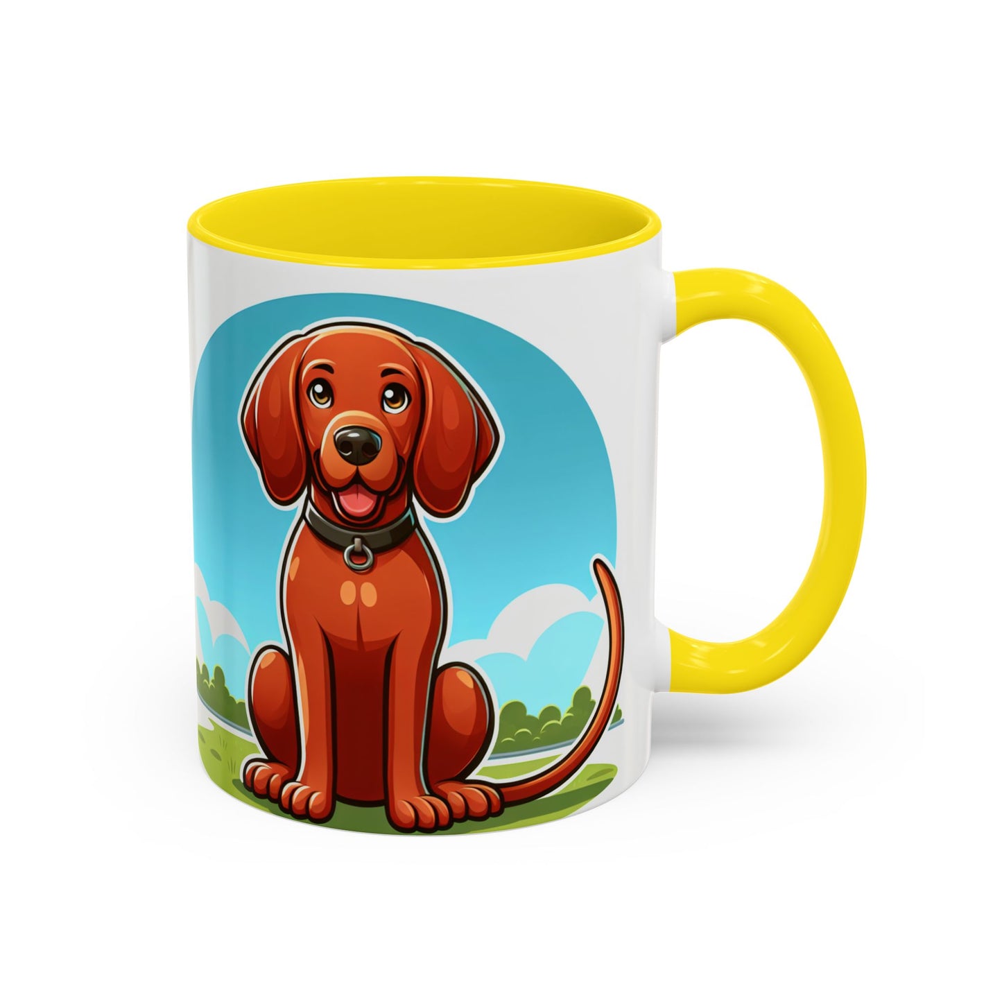 Mug à café Redbone Coonhound - Cadeau idéal pour les amoureux des chiens