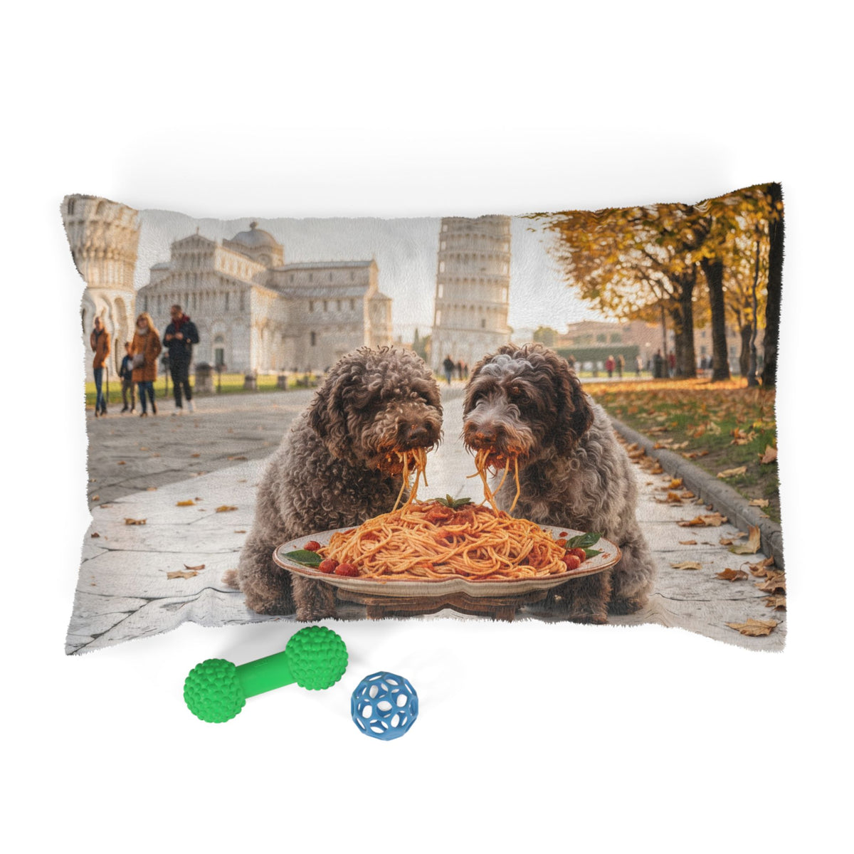 Lagotto Romagnolo Pet Bed
