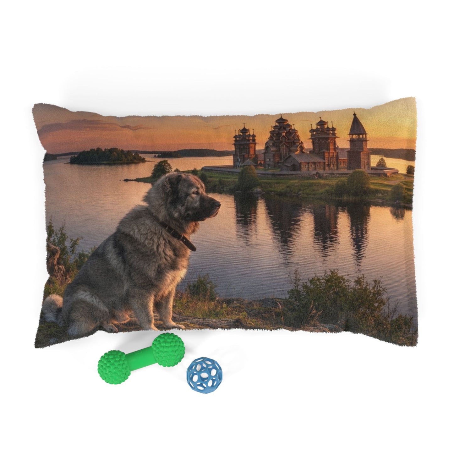Caucasian Shepherd Dog Pet Bed