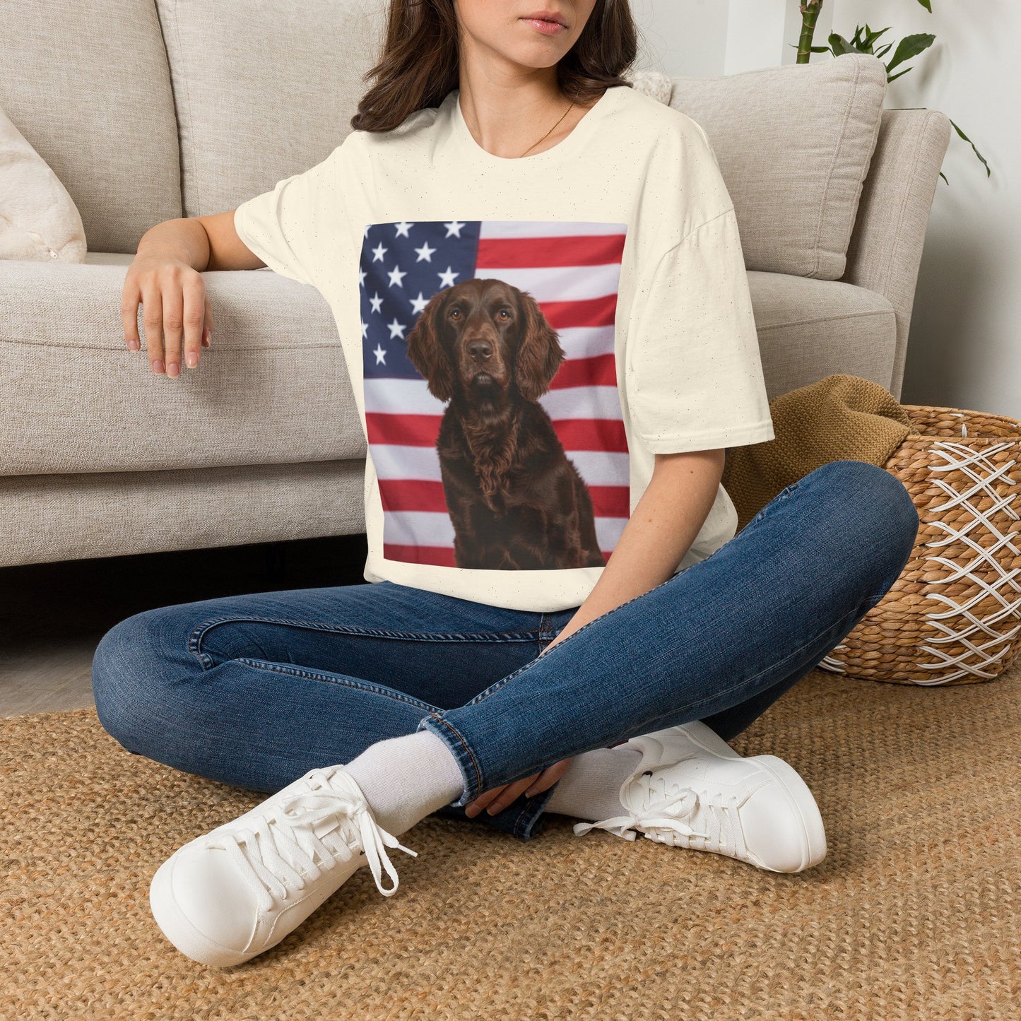 American Flag Championship T‑Shirt
