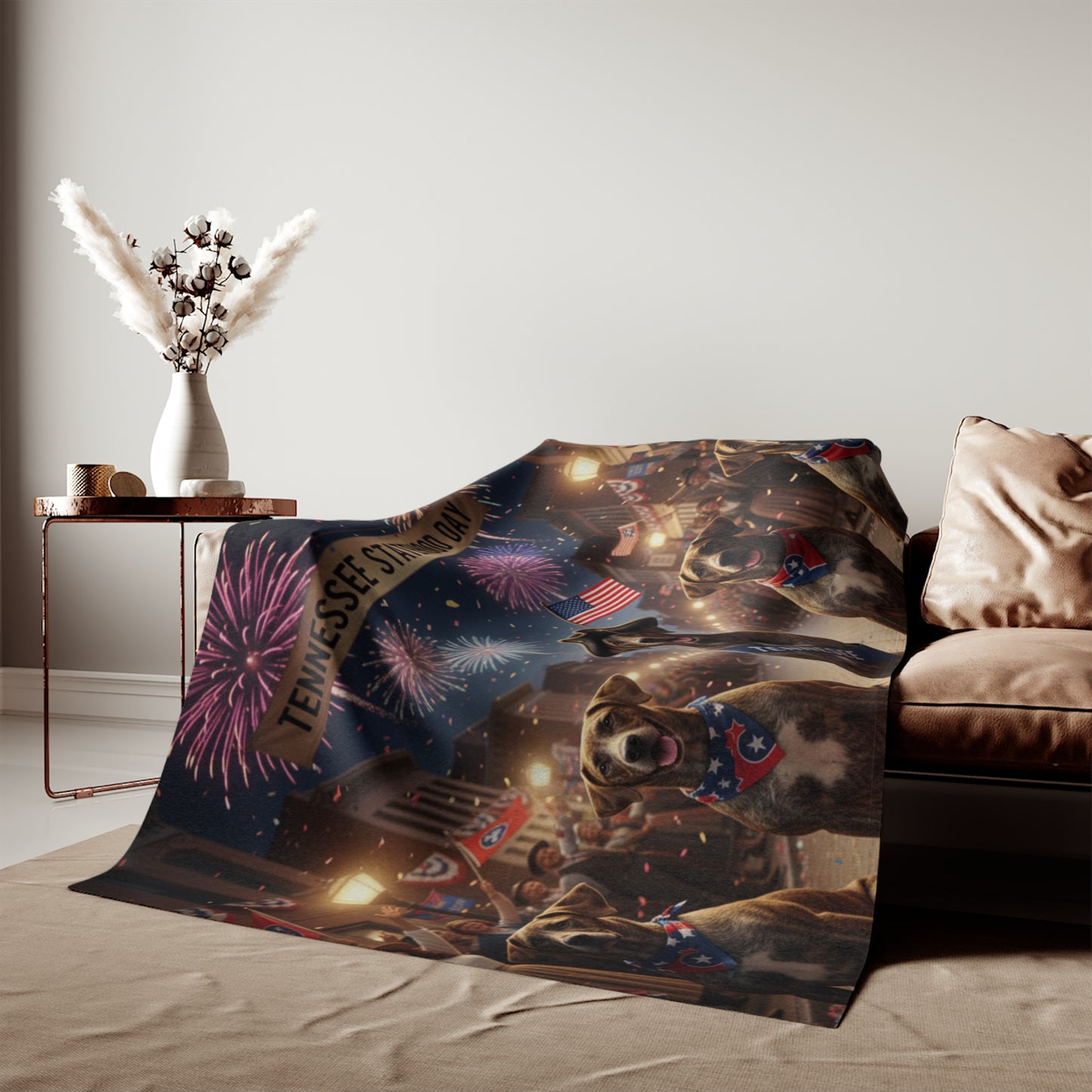 Tennessee Statehood Celebration Blanket