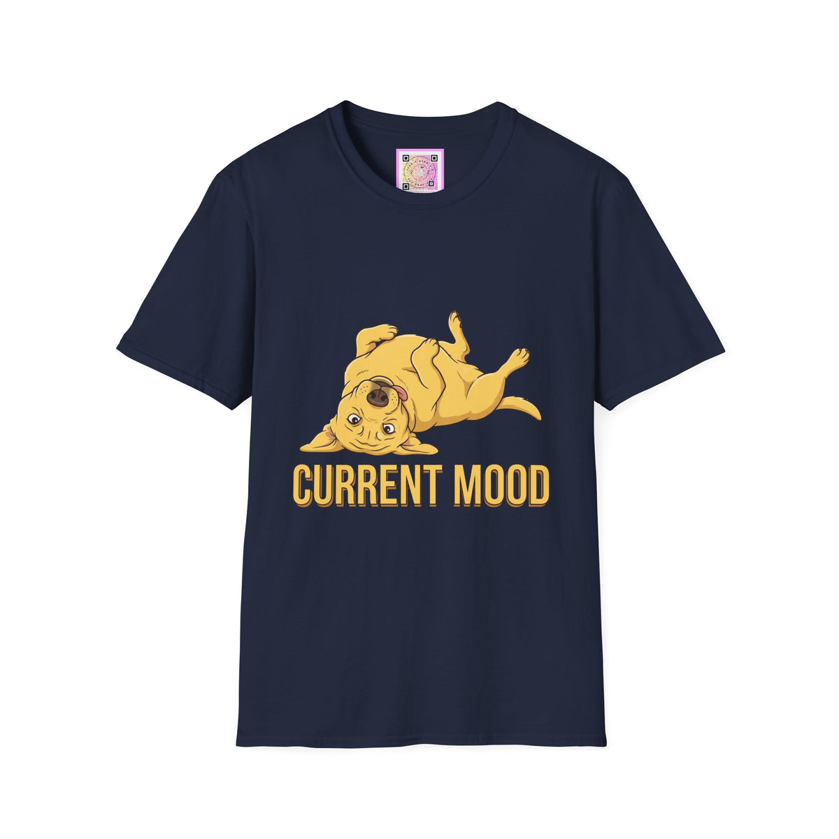 Yellow Labrador Retriever Current Mood Tee Shirt