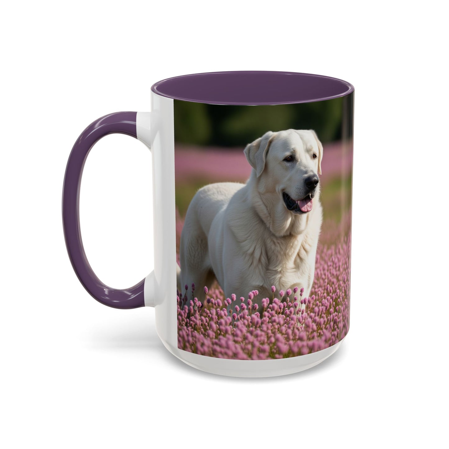 Anatolian Shepherd Dog Accent Coffee Mug - Perfect Gift for Dog Lovers