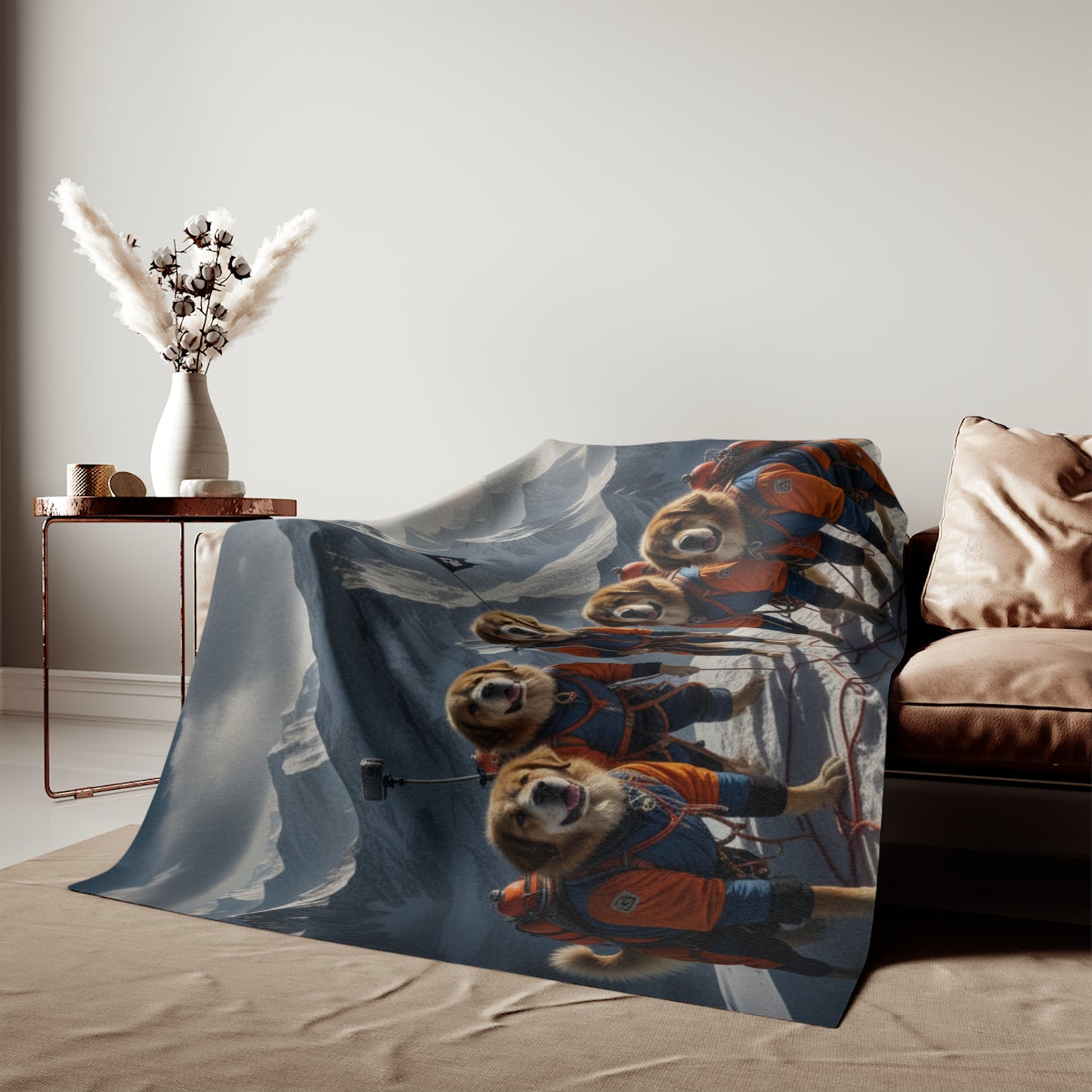 Tibetan Mastiff Blanket