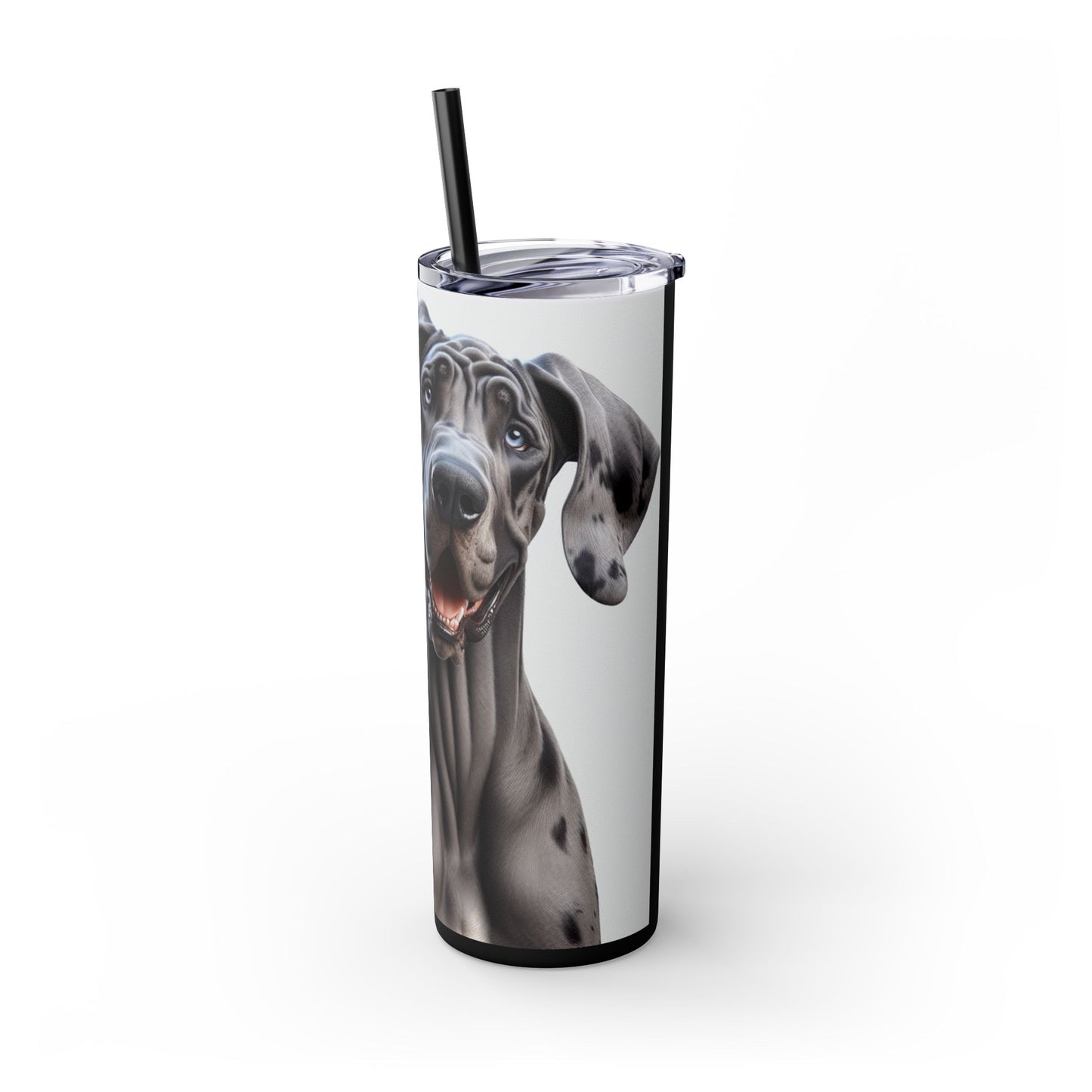 Great Dane Tumbler with Straw, 20oz