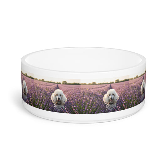 Poodle Pet Bowl