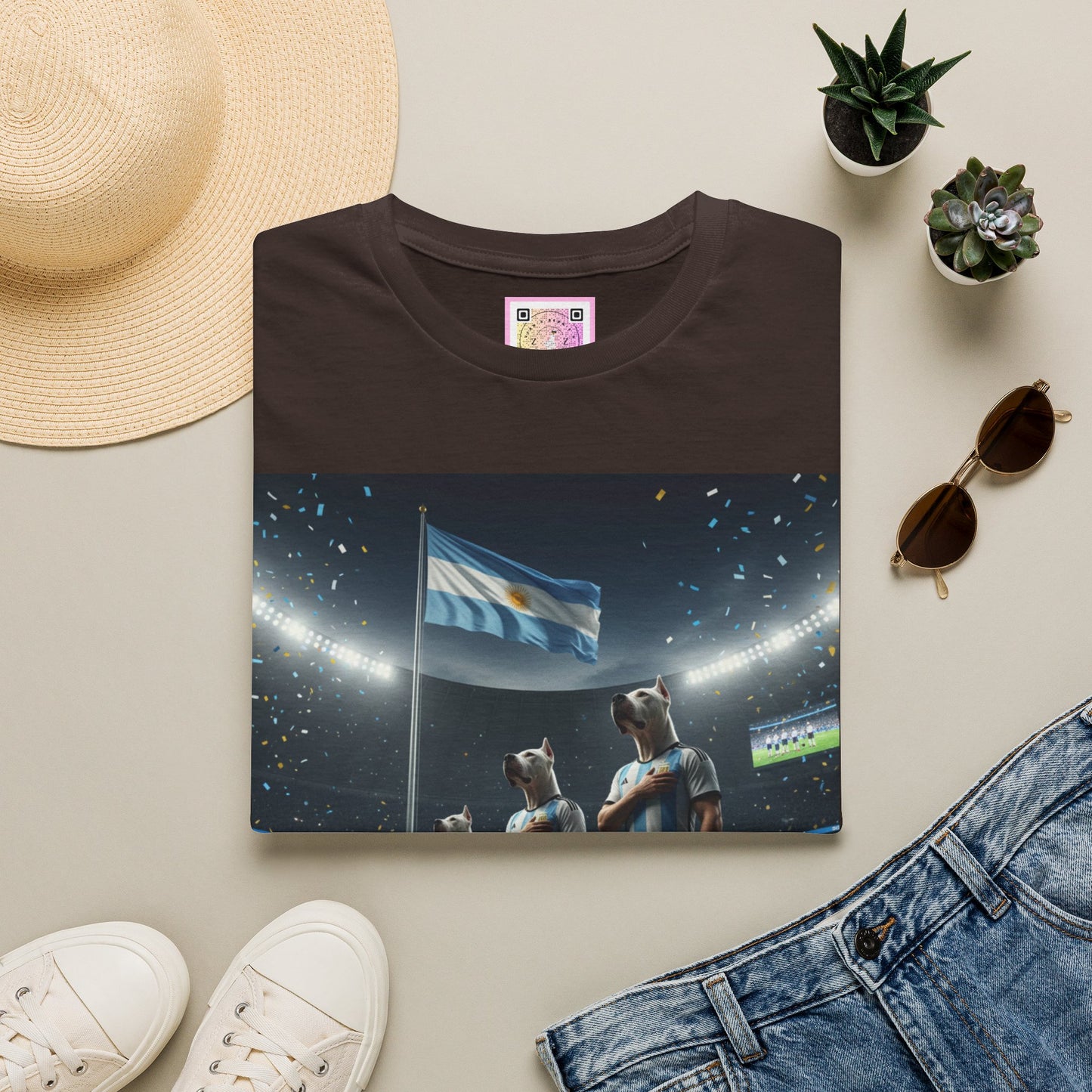 Argentina Flag Championship T‑Shirt