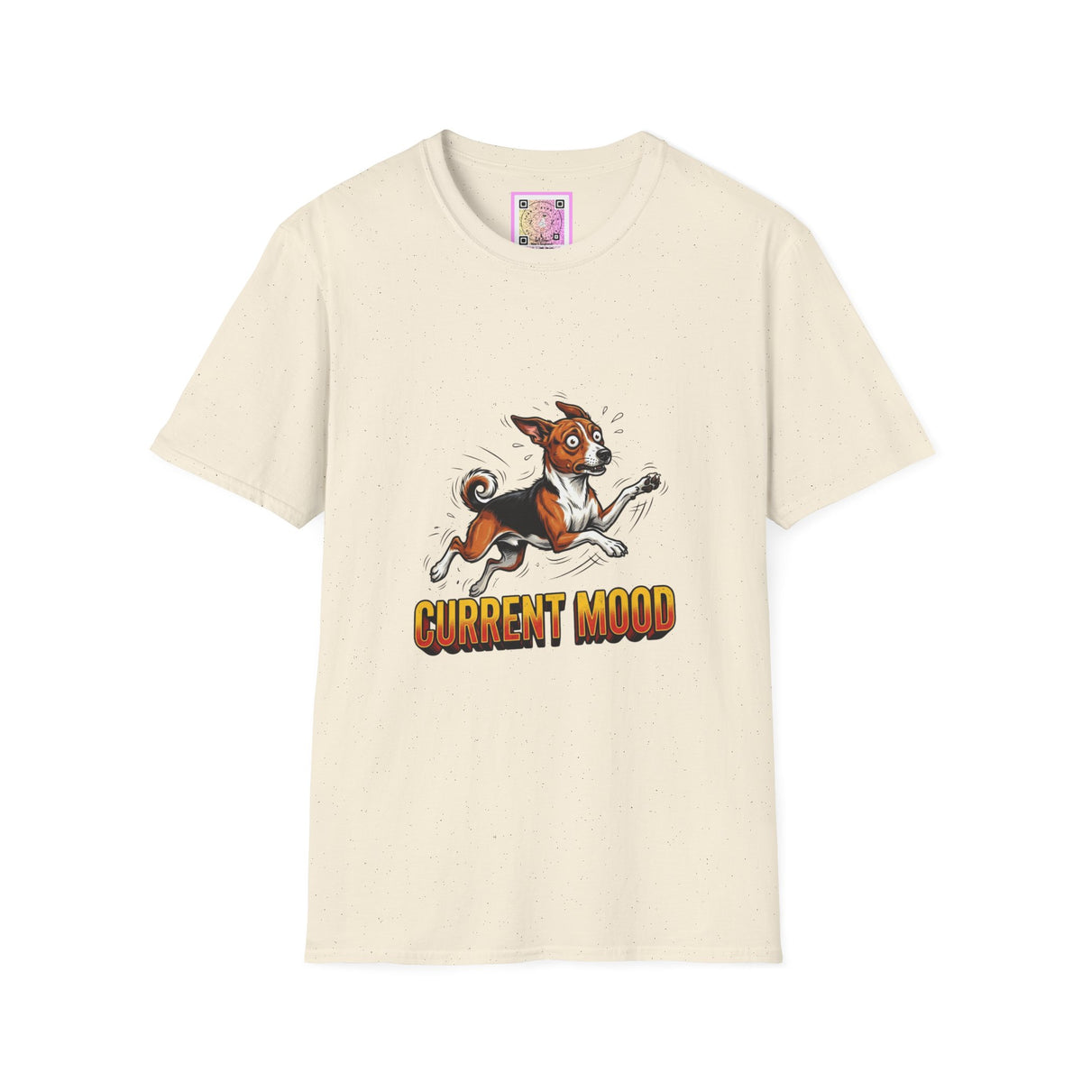 Basenji Current Mood Tee Shirt